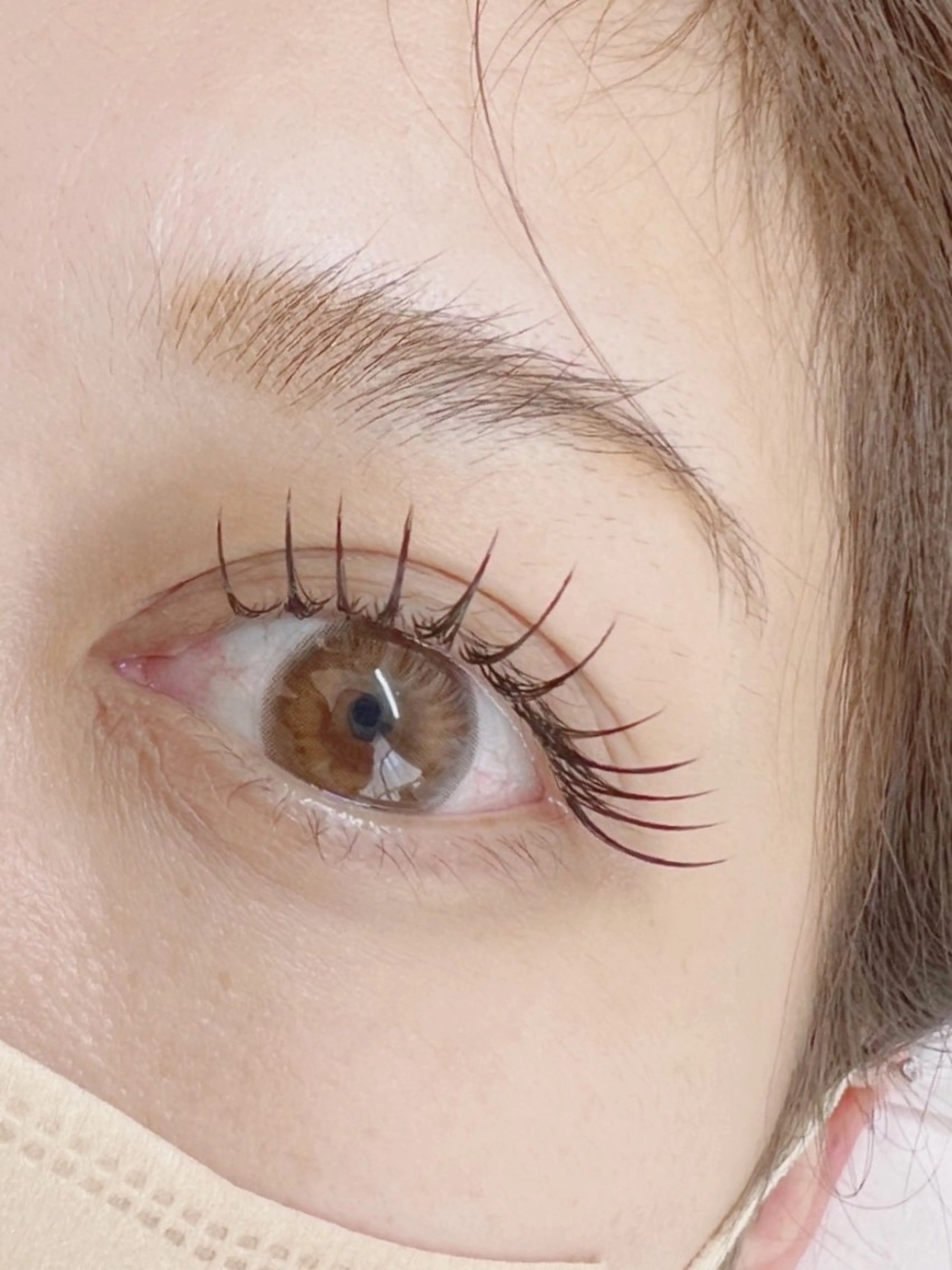 マツエク・マツパ フラットラッシュ Eyelash Hauoliの眉毛・アイブロウイメージ