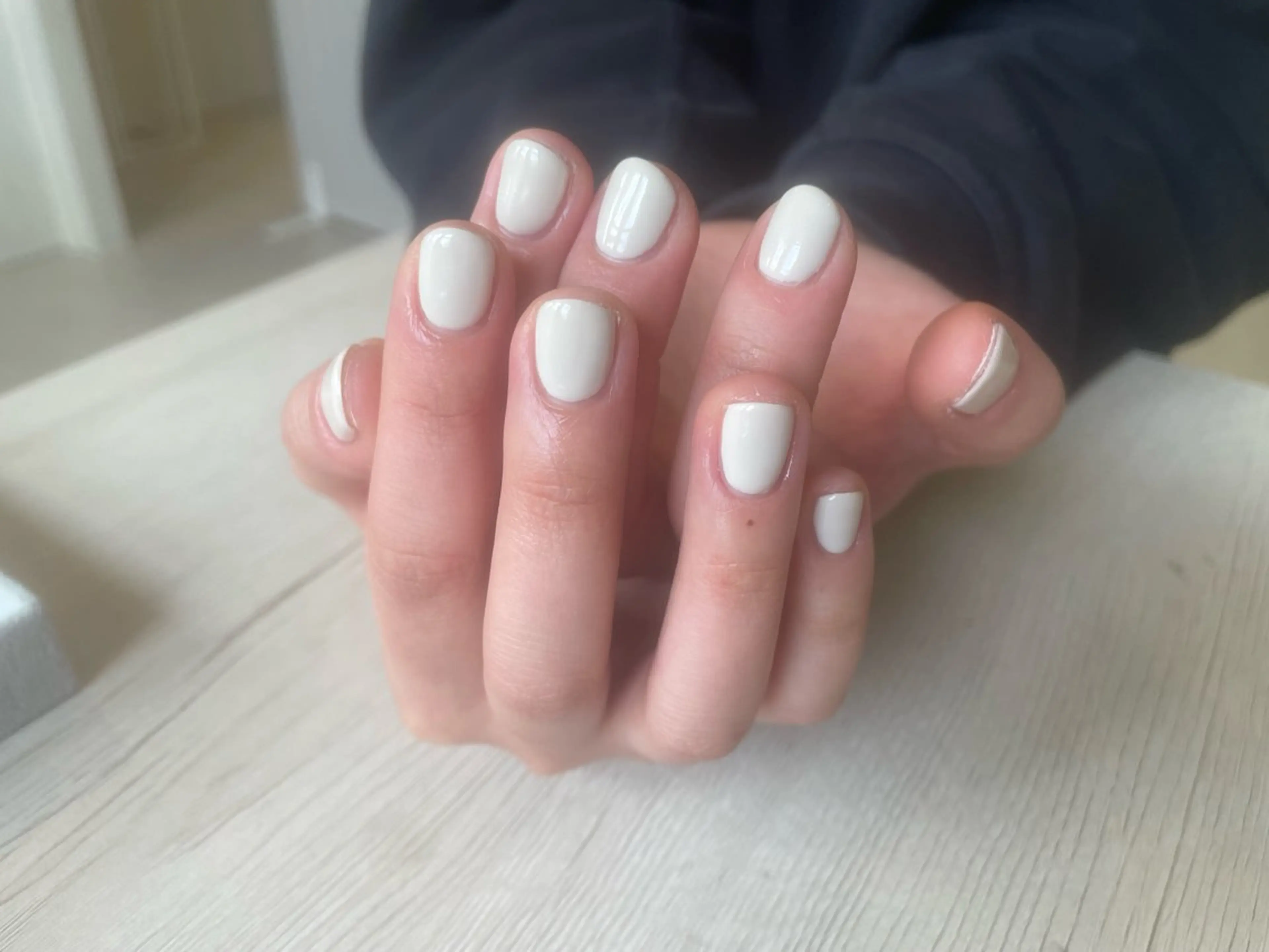 ネイル ワンカラーネイル ハンドネイル Patico ayakaのネイルデザイン