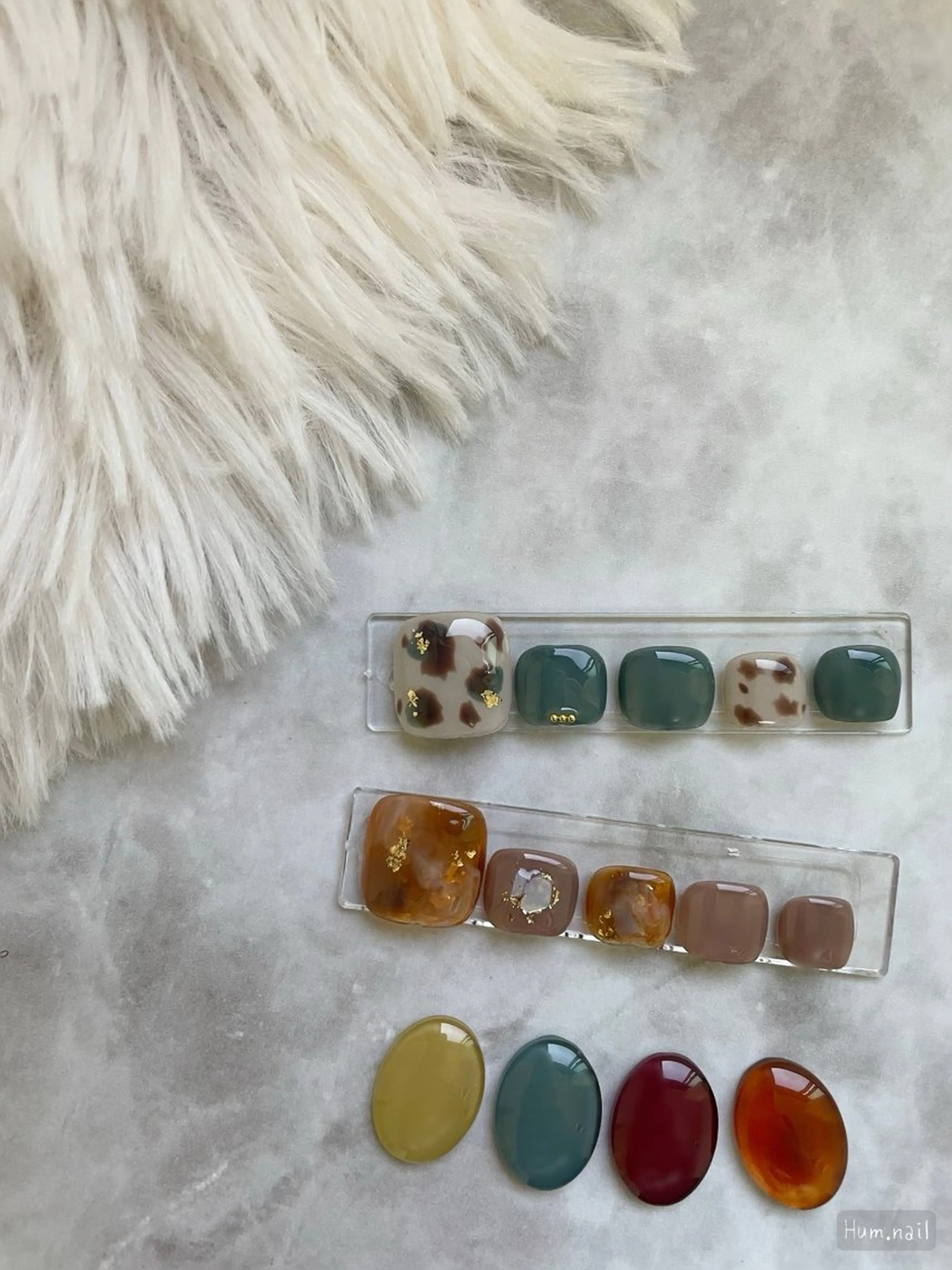 ネイル フットネイル Hum.nail （はむ.ねいる）のネイルデザイン