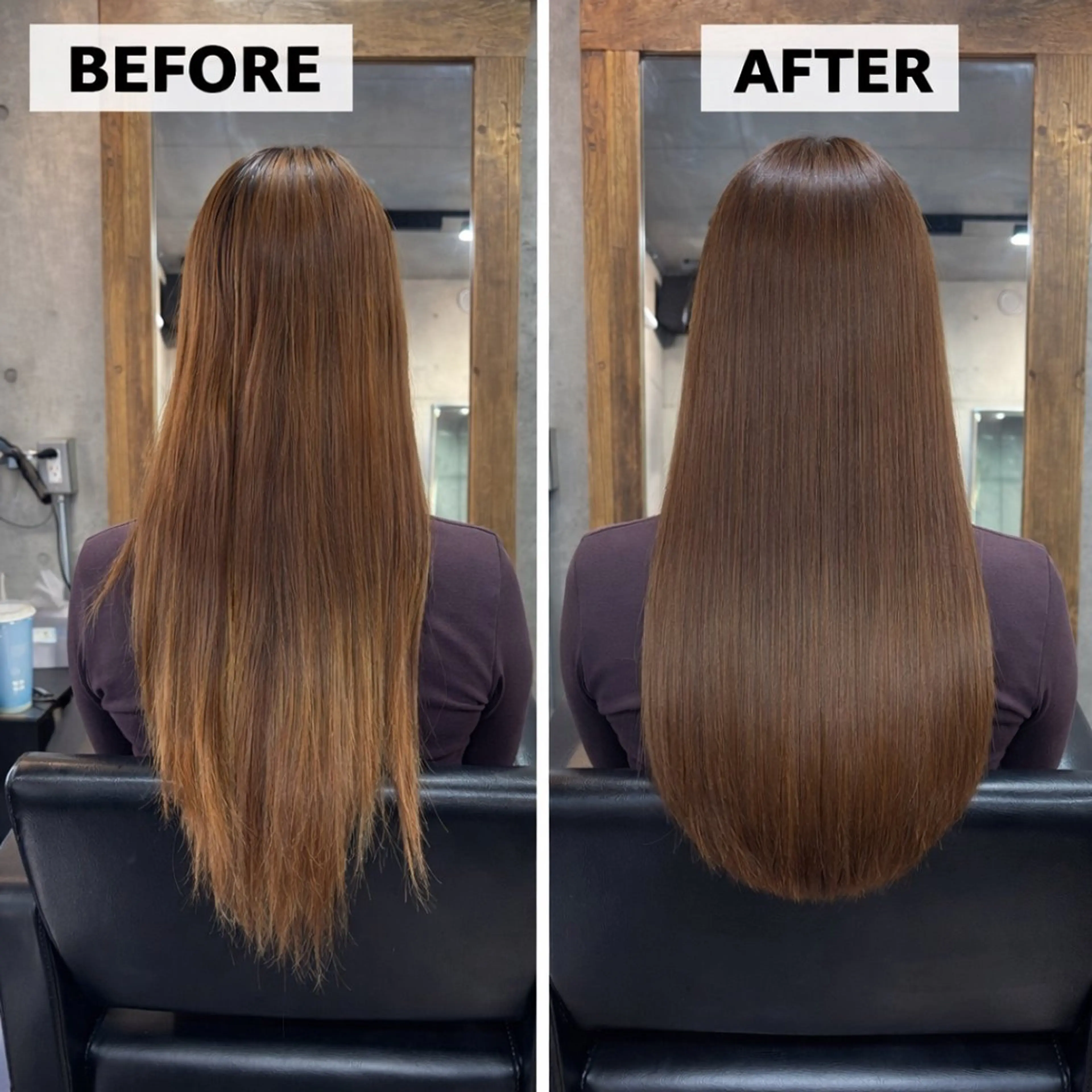 ロング 縮毛矯正 トリートメント 🫧髪質改善 縮毛矯正特化🫧中西のヘアスタイル