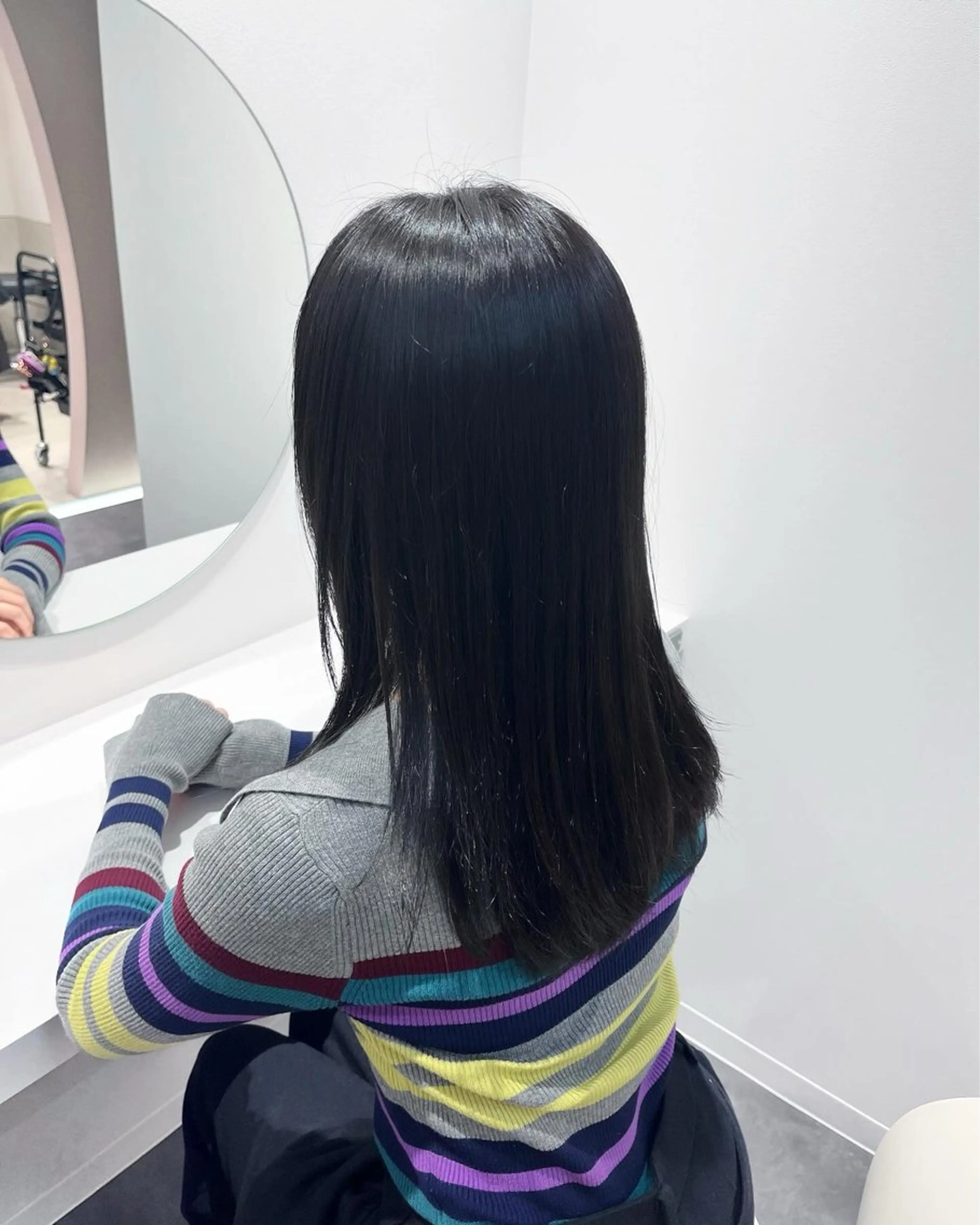 ロング カラー 🫧こおりやま なつみ🫧のヘアスタイル