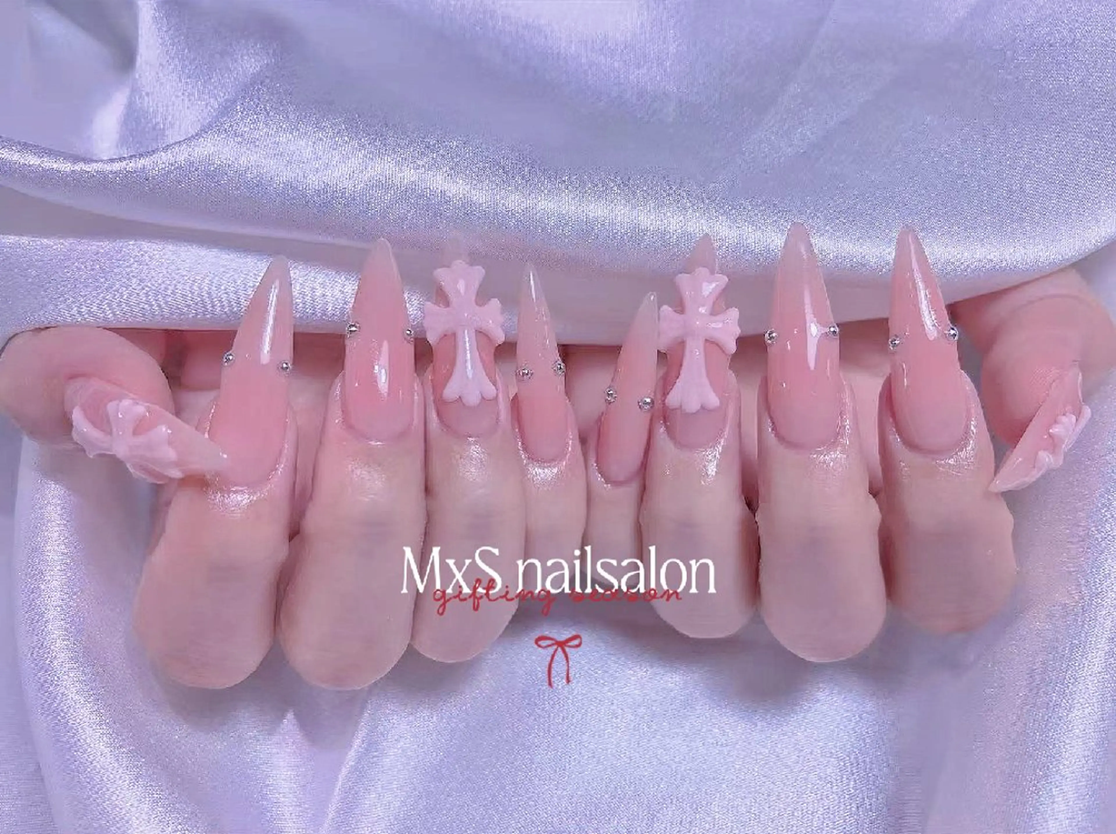 ネイル ハンドネイル M×S Nail みなのネイルデザイン