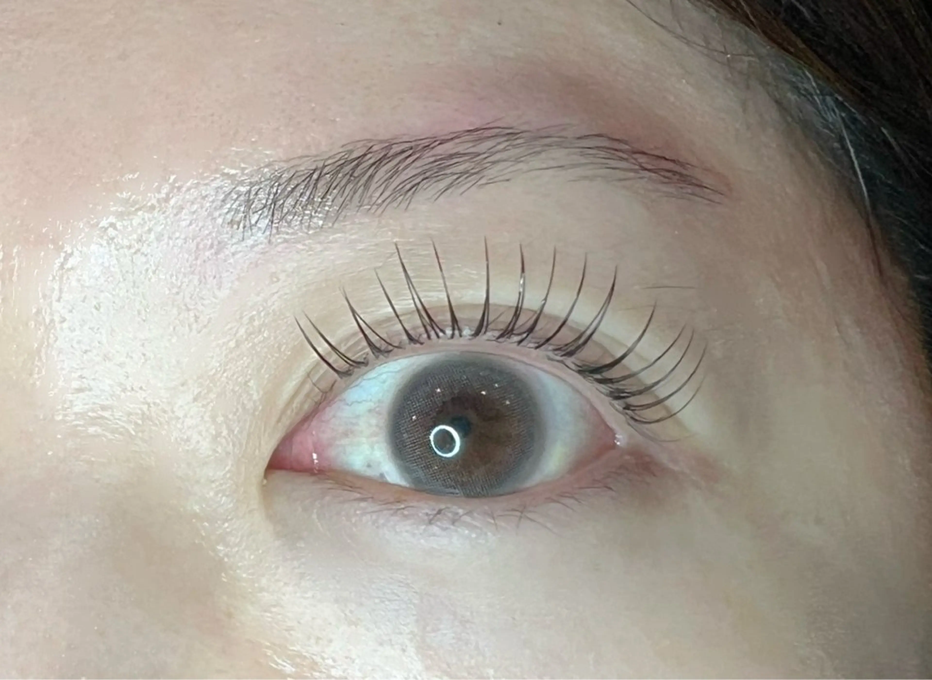 マツエク・マツパ フラットラッシュ Millie ainee 店長　神のマツエク・マツパデザイン