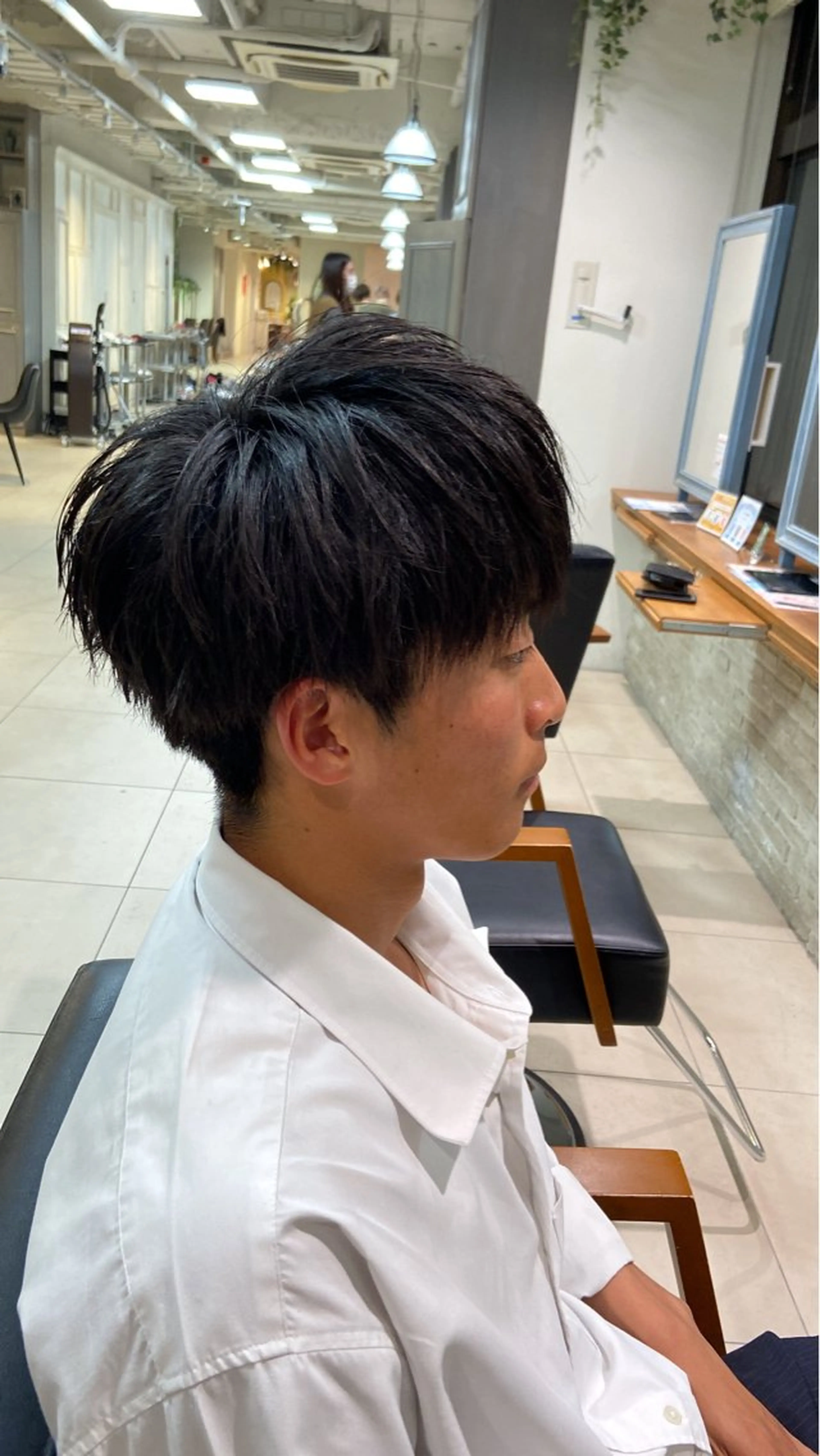 メンズ マッシュ 刈り上げ NEXTzer0 メンズカット/パーマのヘアスタイル