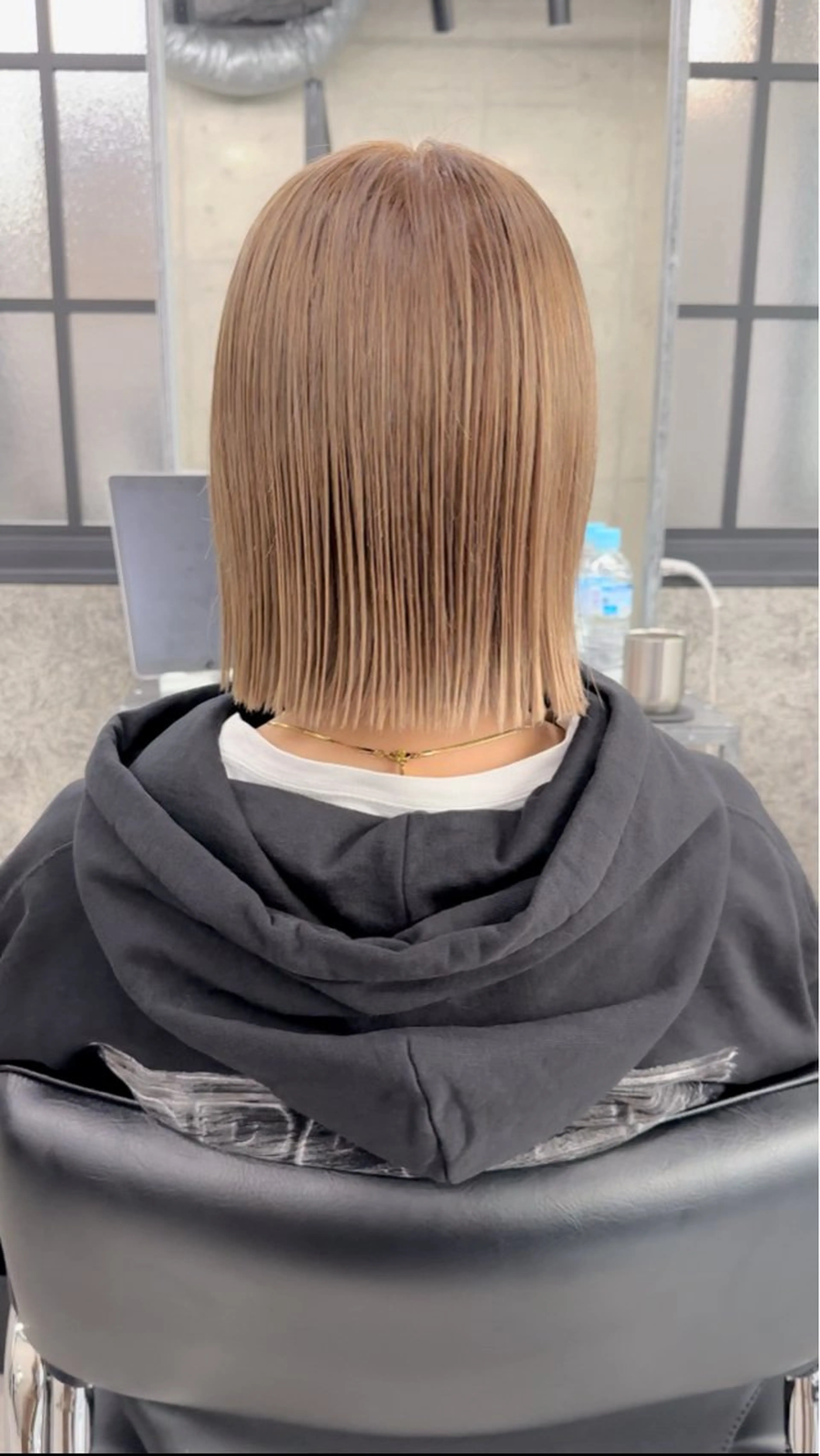 ミディアム 垢抜けヘア♡柔らかい カラー/mihoのヘアスタイル