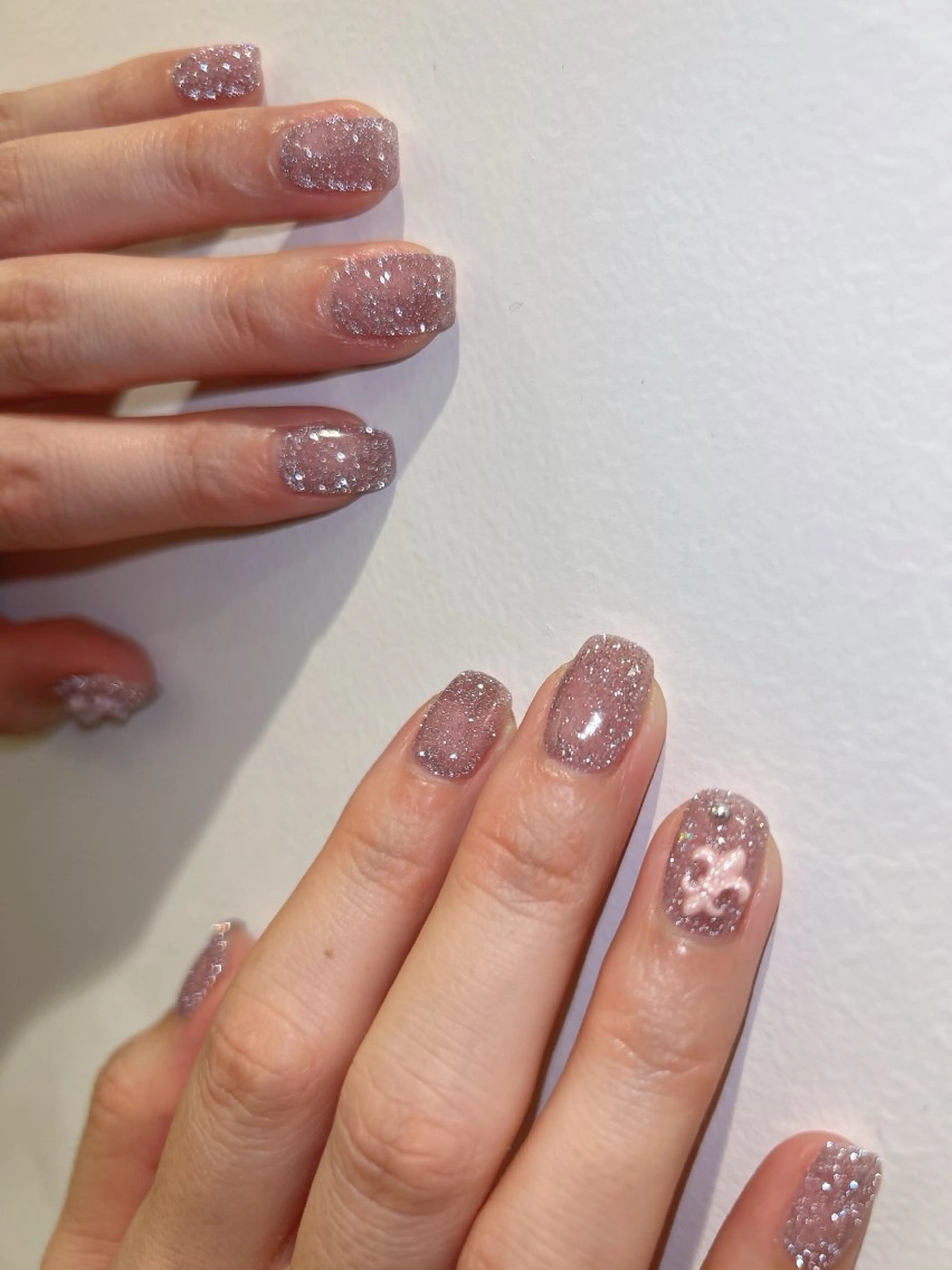 ネイル フラッシュネイル ハンドネイル tote. sumileのネイルデザイン