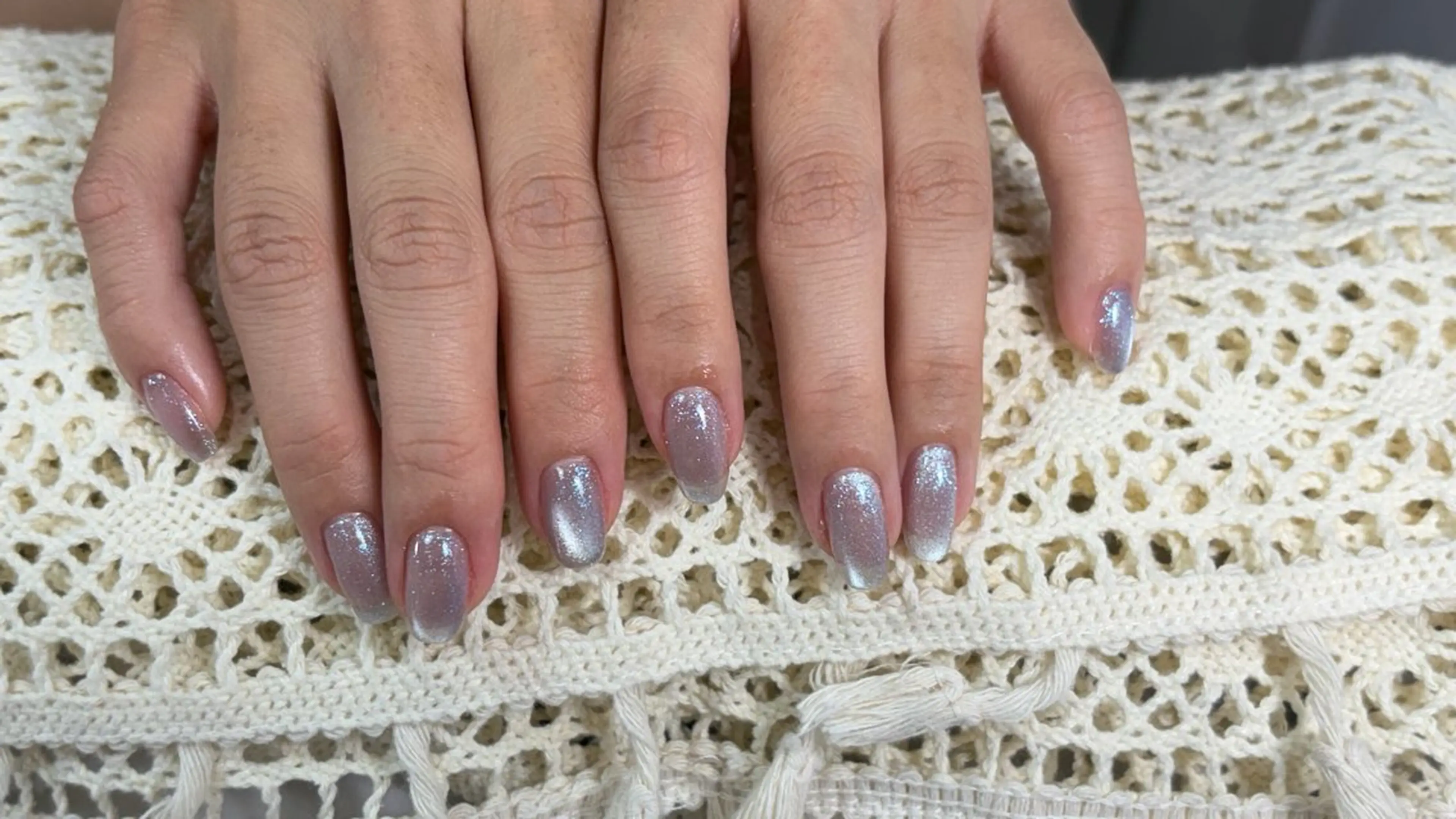 ネイル 甘 皚萱のネイルデザイン