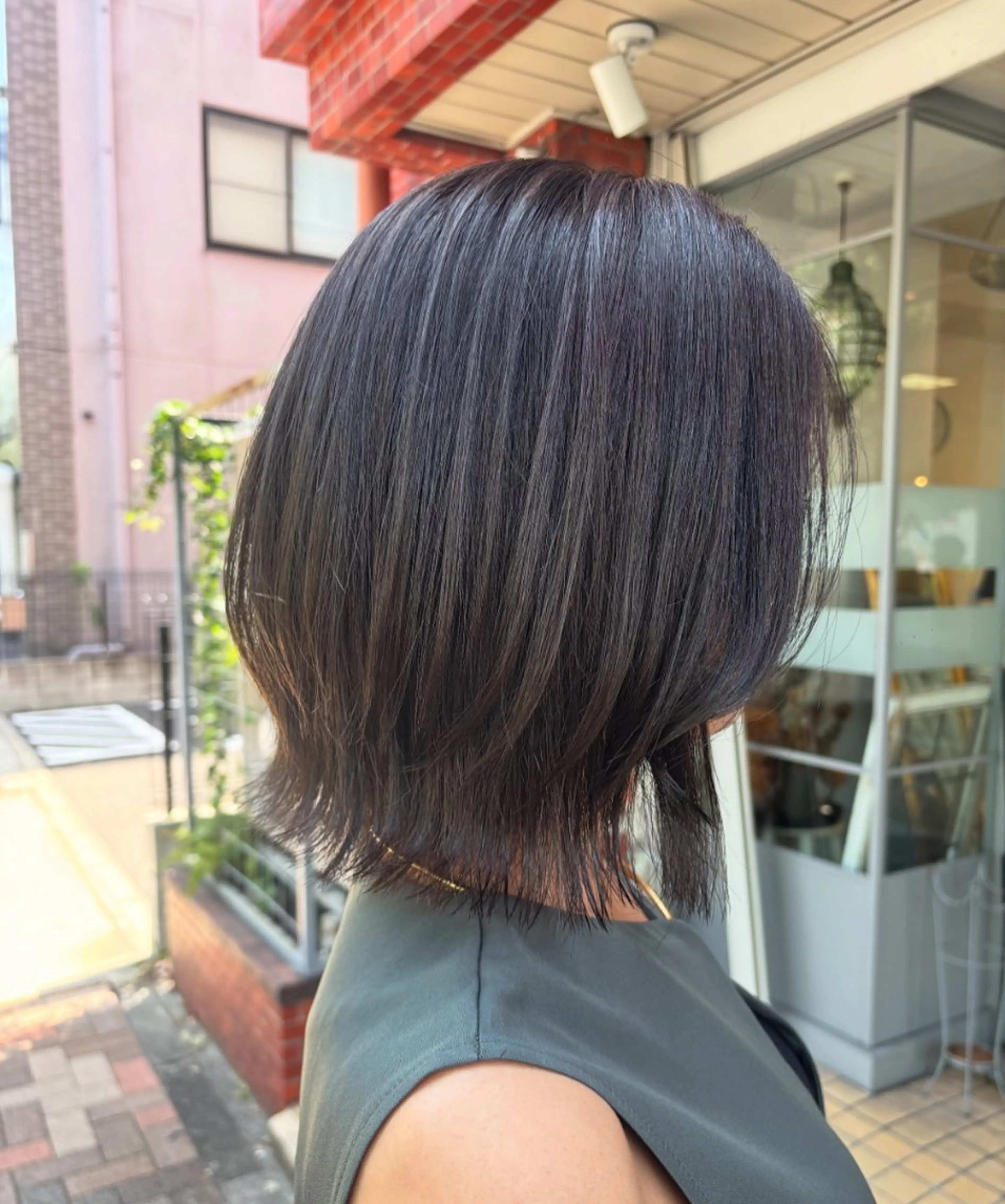 ミディアム レイヤーカット🥀/ 大曽根🤍yuukaのヘアスタイル