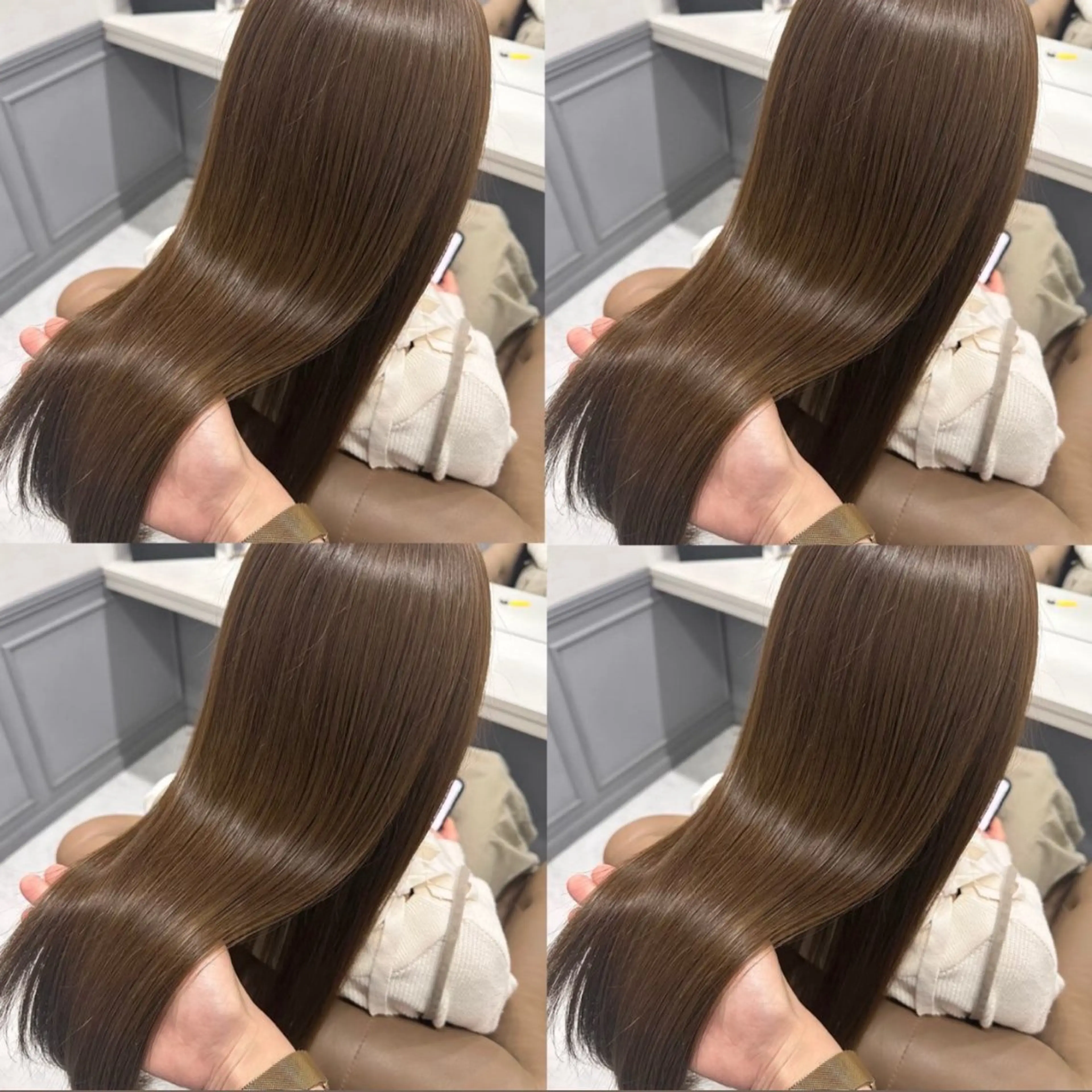 ロング カラー 透明感×エクステ× 前髪,顔周り そうまのヘアスタイル