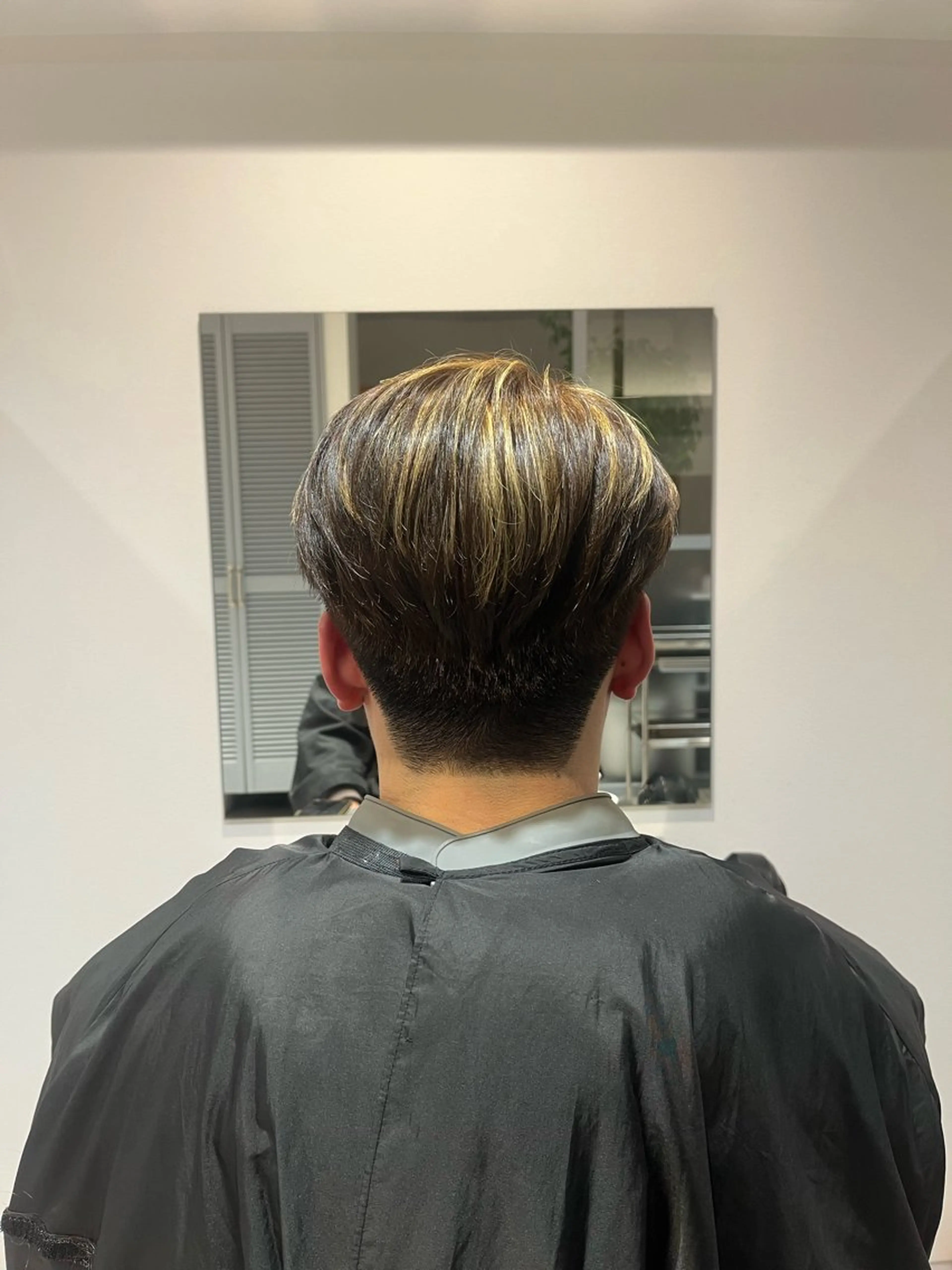 メンズ メンズハイライト 刈り上げ Natural仙台東口店所属・佐々木 梨乃のヘアスタイル