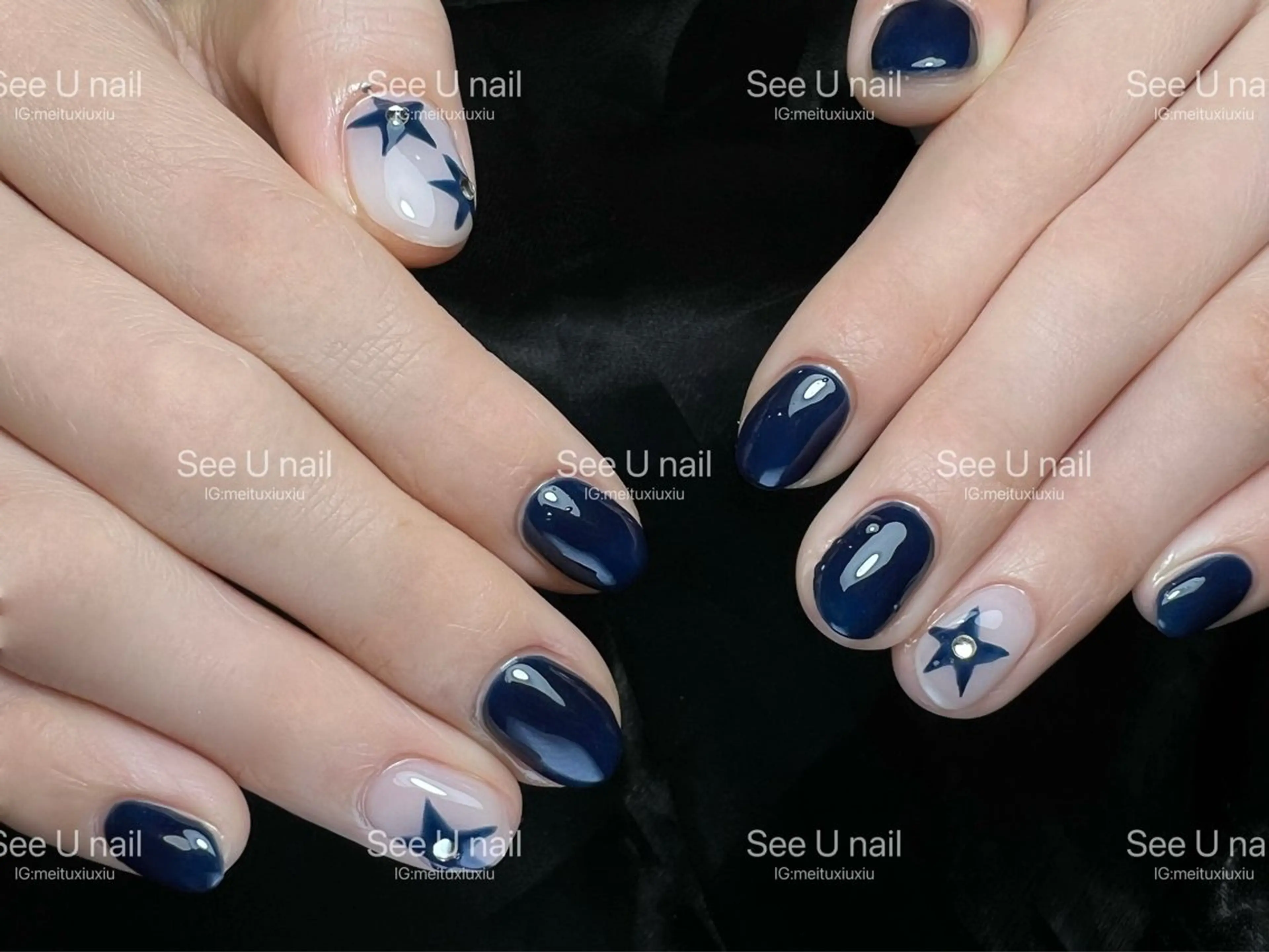 ネイル ハンドネイル See·U  nail salon所属・See.u モモ（南浦和）のネイルデザイン