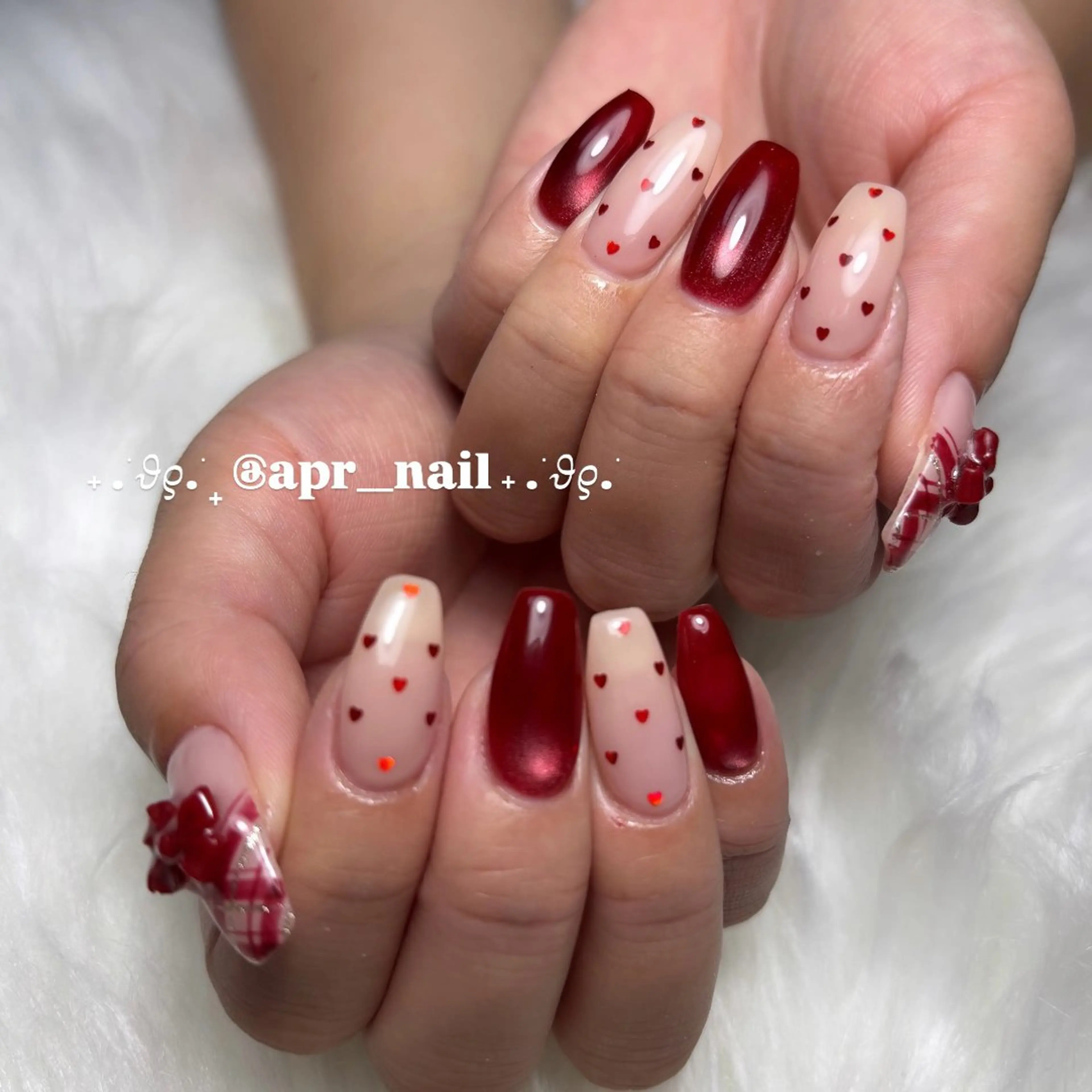 ネイル Nailsalon apricotのネイルデザイン