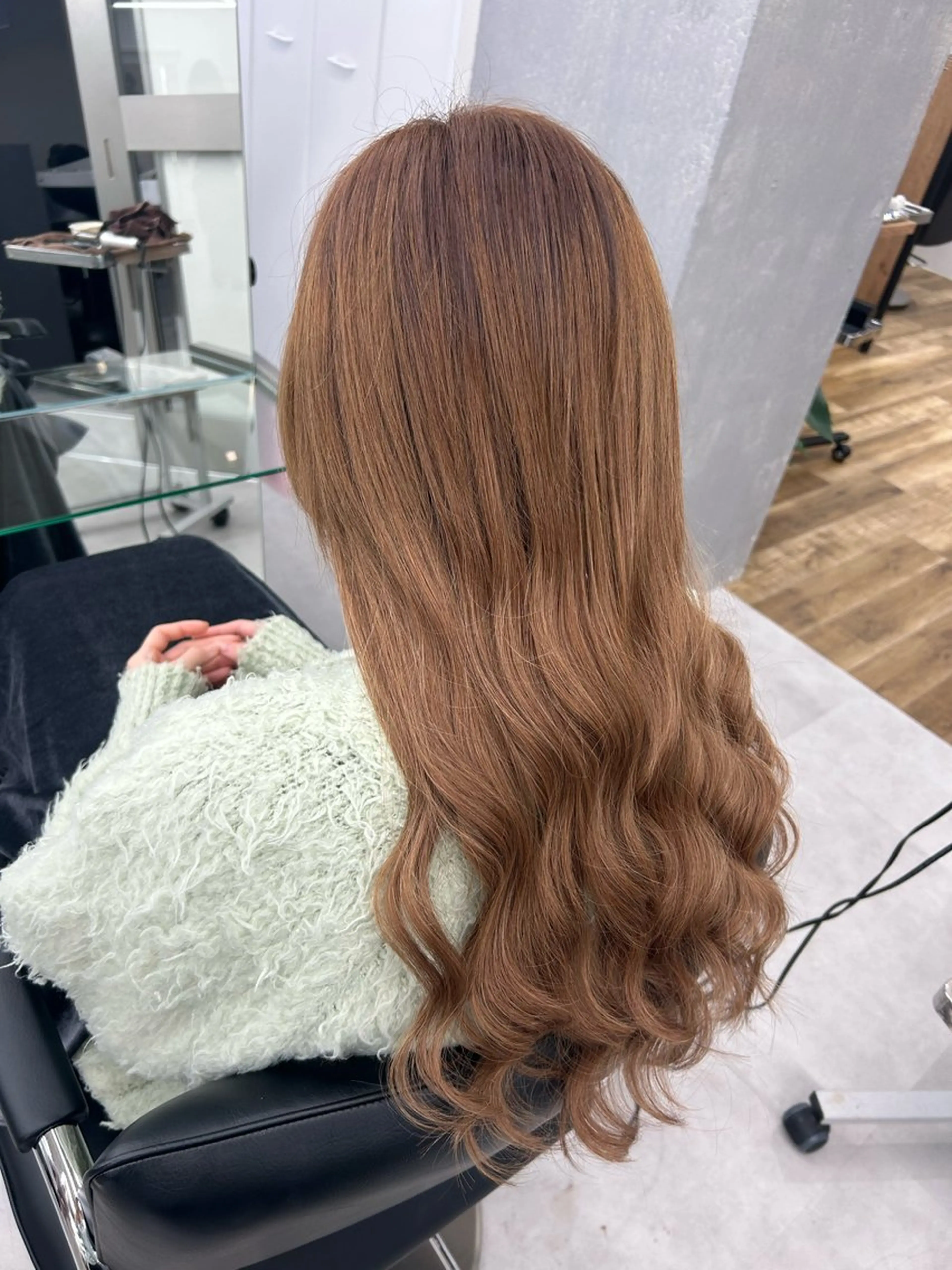 ロング エクステ アレンジ/エクステ✨ 横浜🩵かのんのヘアスタイル