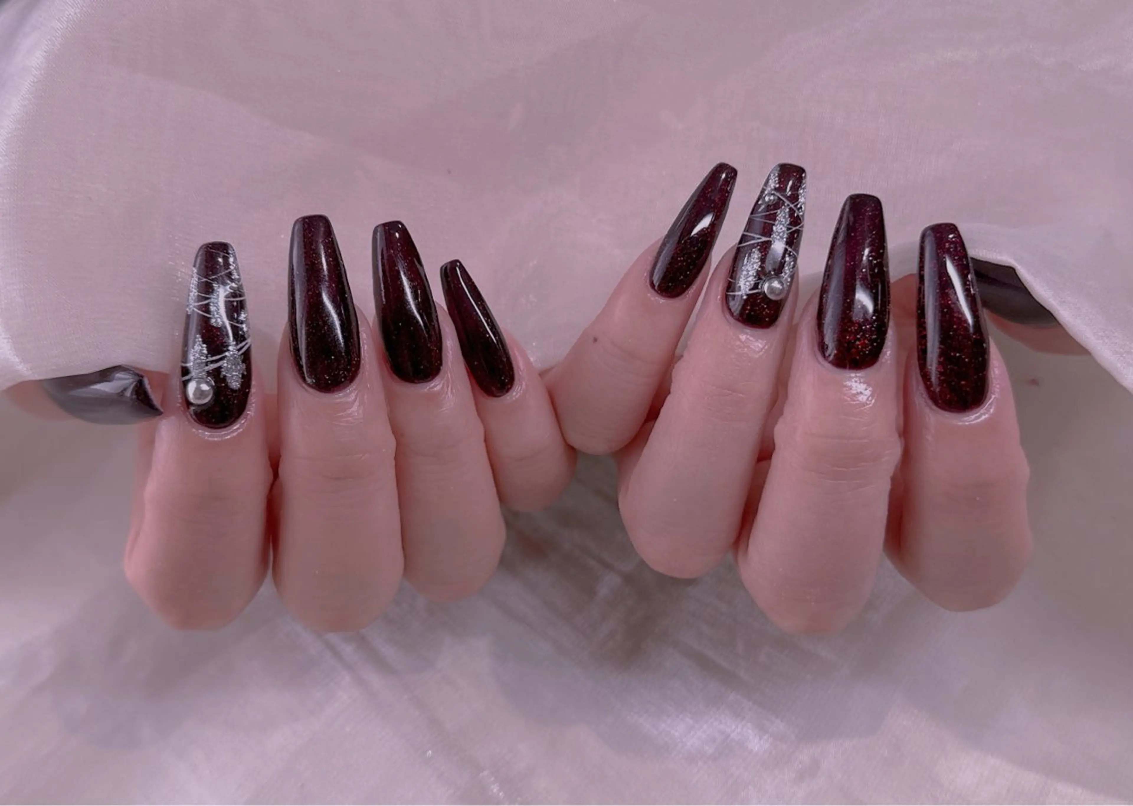 ネイル ハンドネイル エムズ ハヤシのネイルデザイン