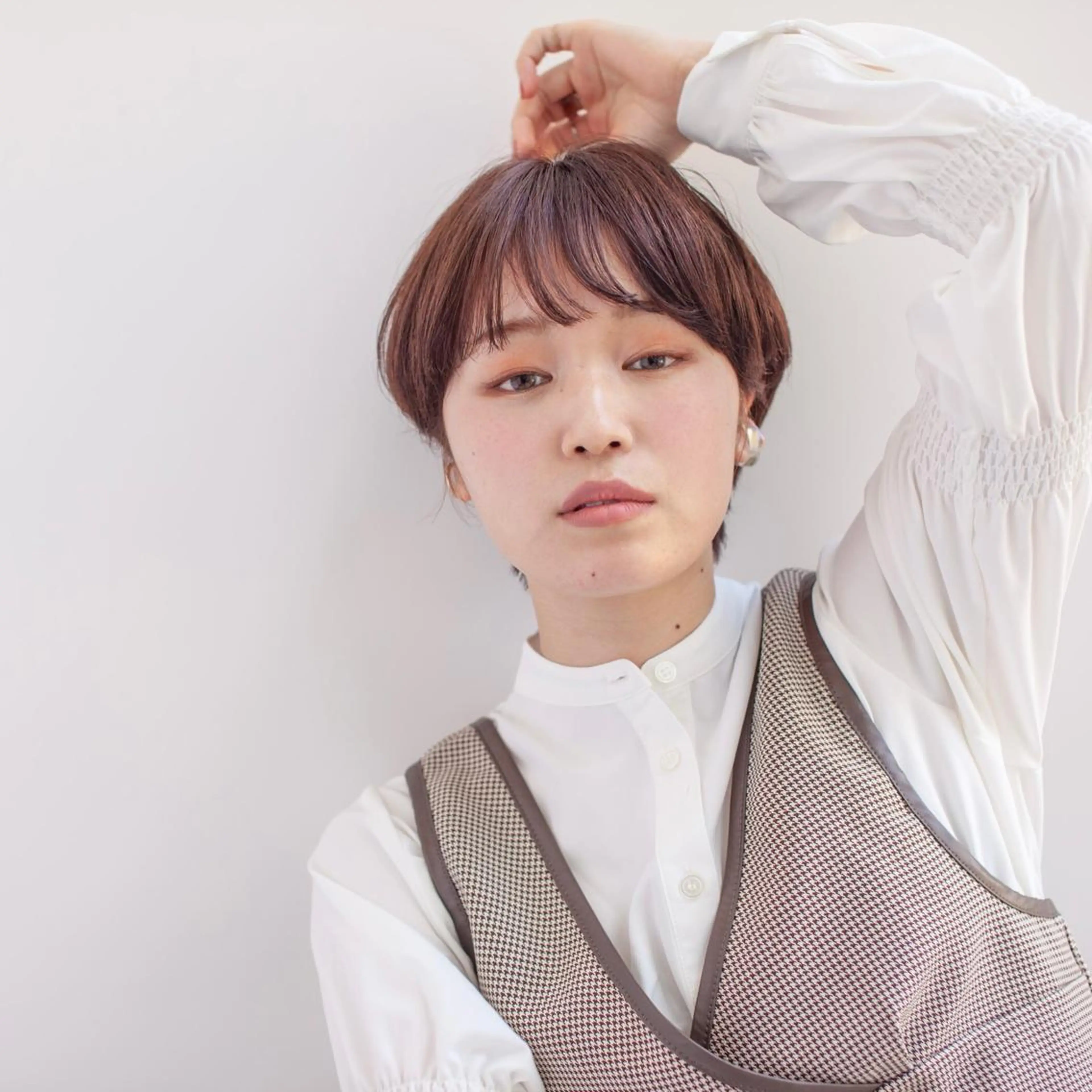 ショート カラー ショートヘア ショート✂︎宮川 公透のヘアスタイル