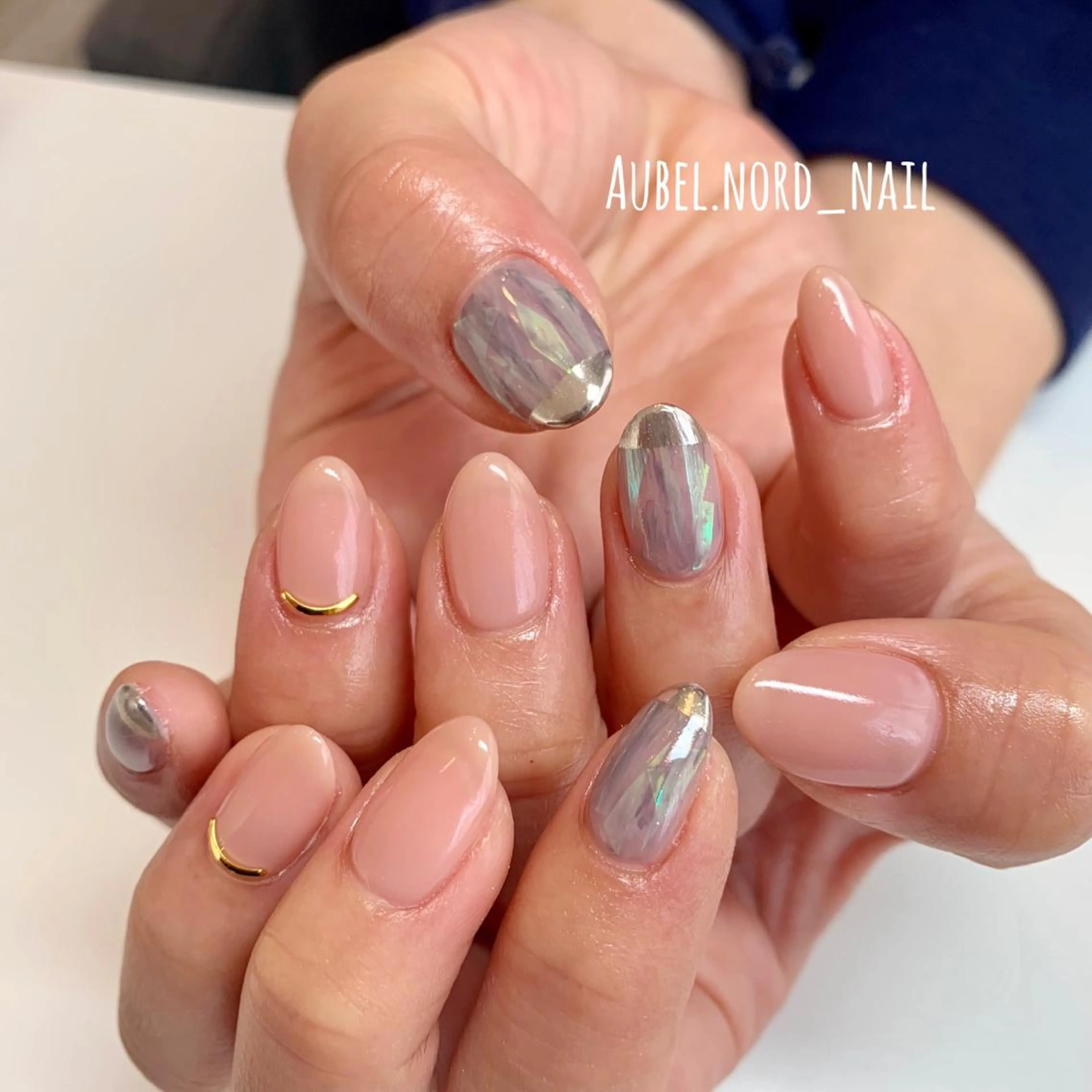 ネイル Aubel.nord オーベルノールのネイルデザイン