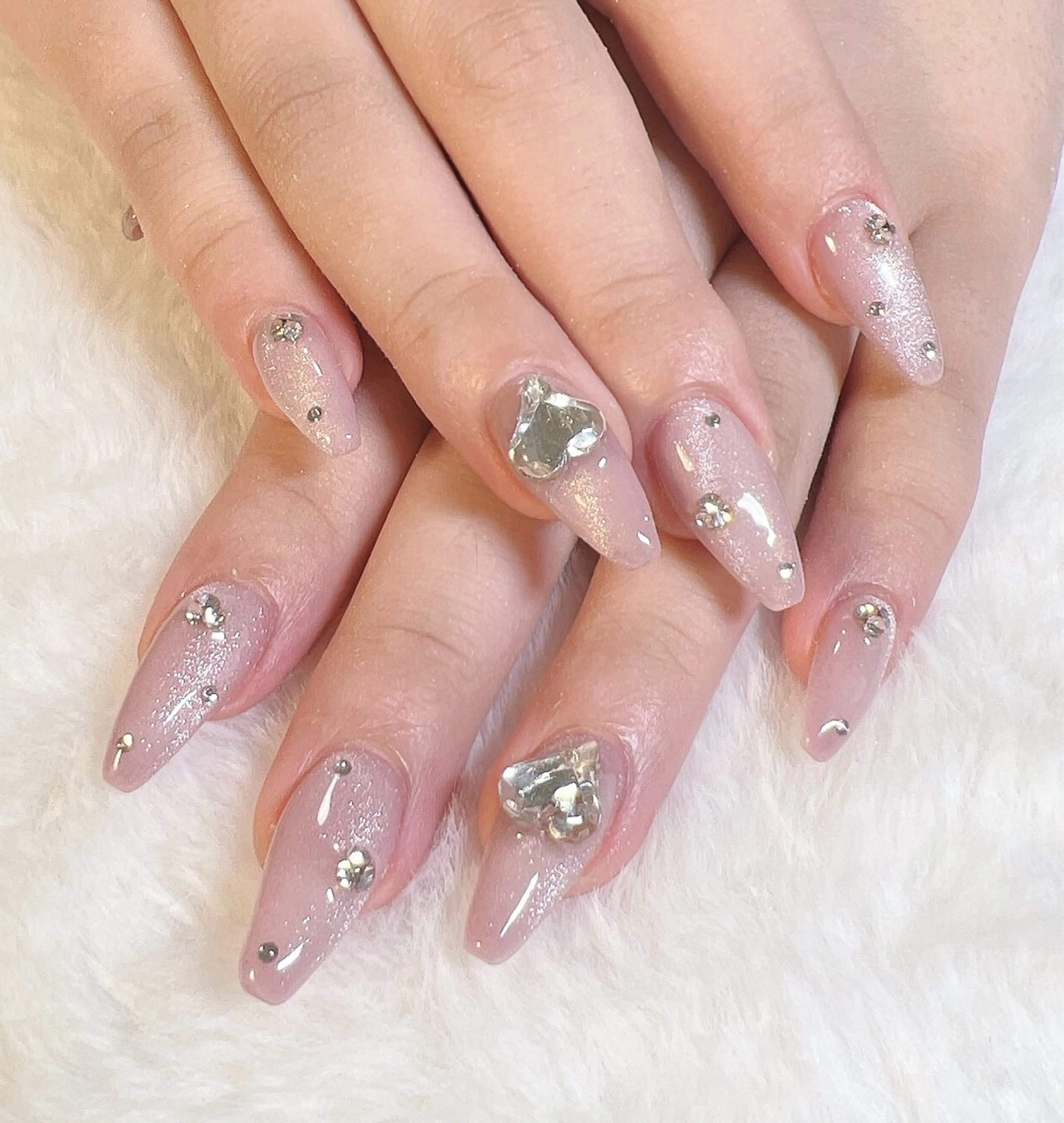 ネイル ハンドネイル Nail room Lunaのネイルデザイン