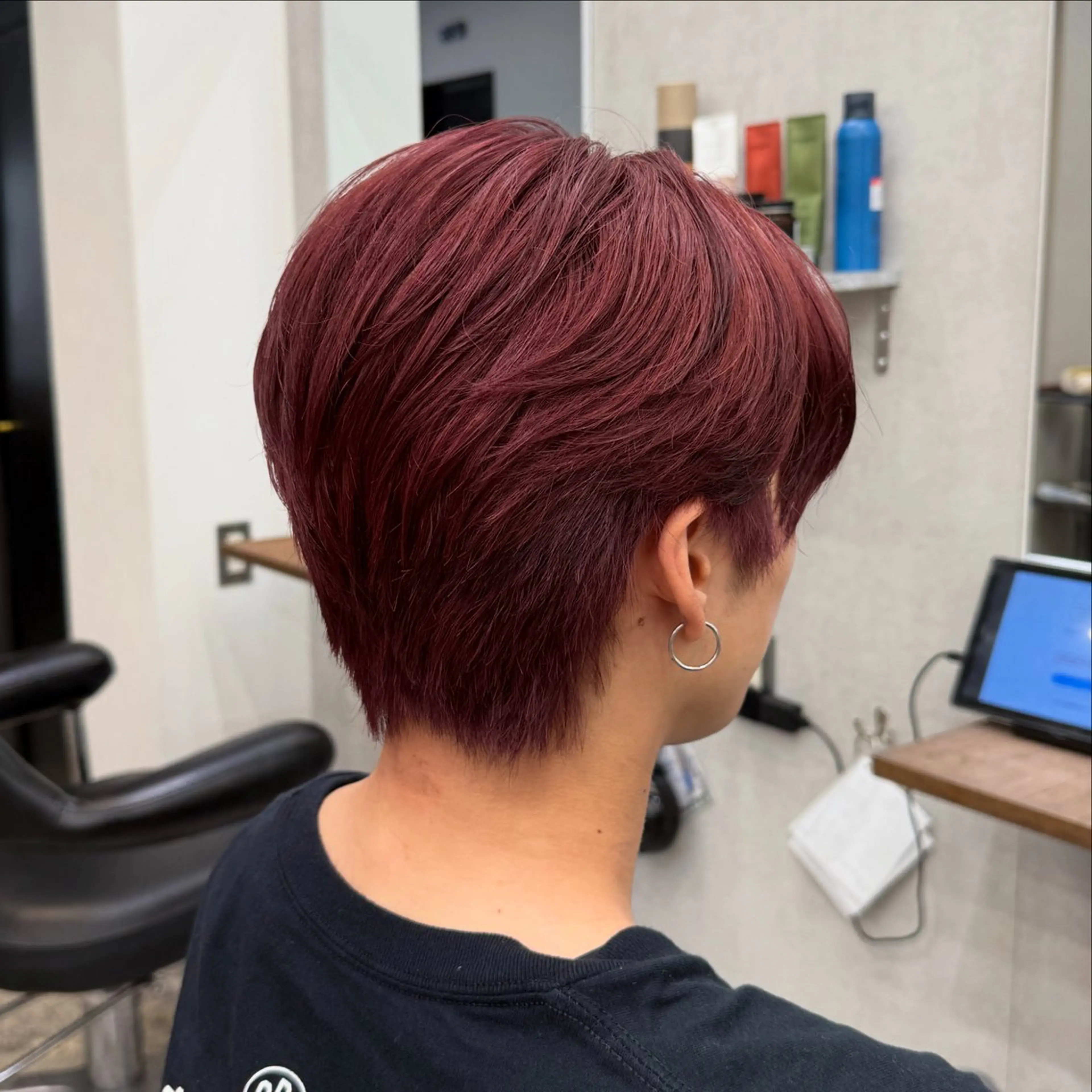 カラー ヘアカラー カット¥1100 / 𝙍𝙪𝙣𝙖⟡.のヘアスタイル