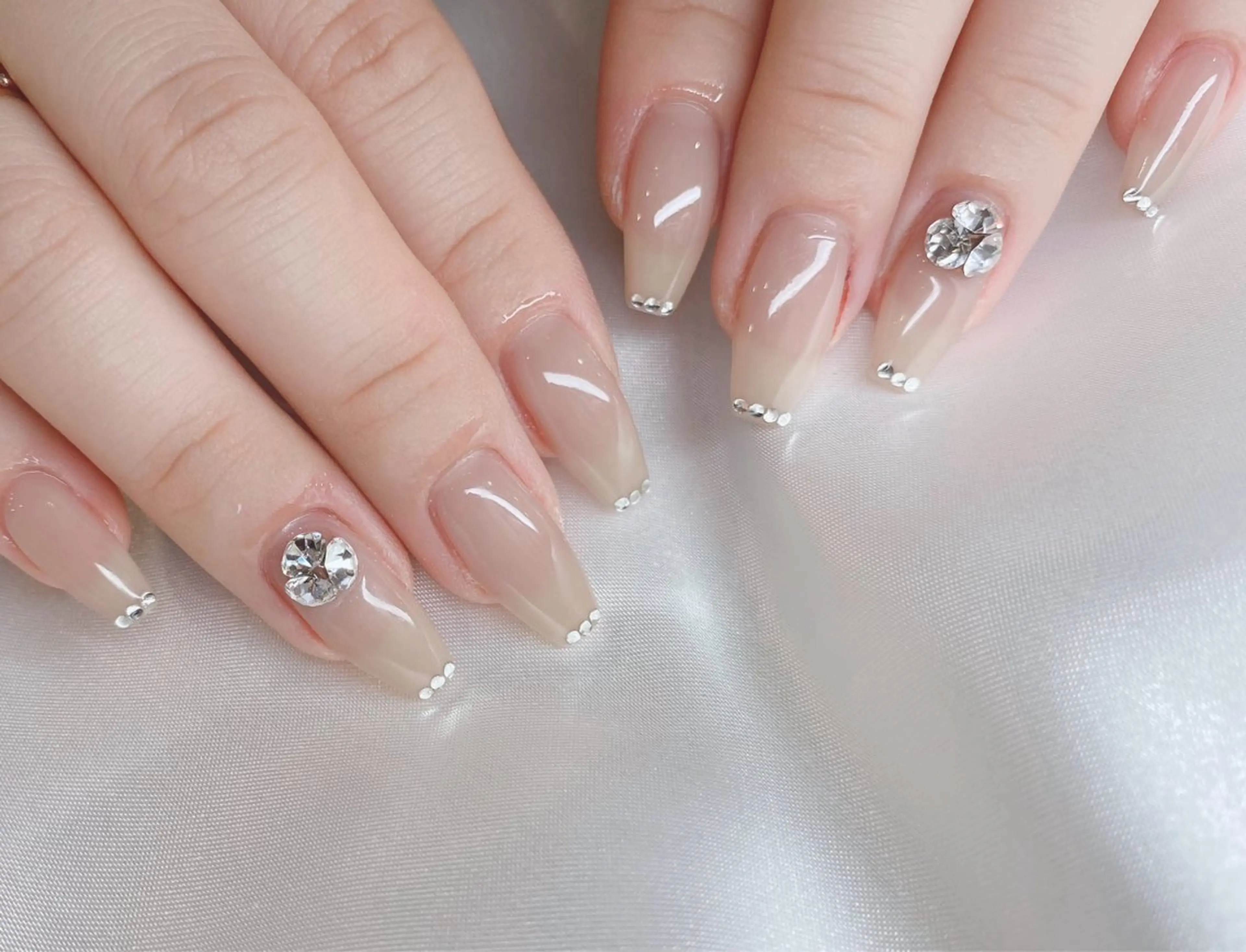 ワンカラー　オフなしの写真