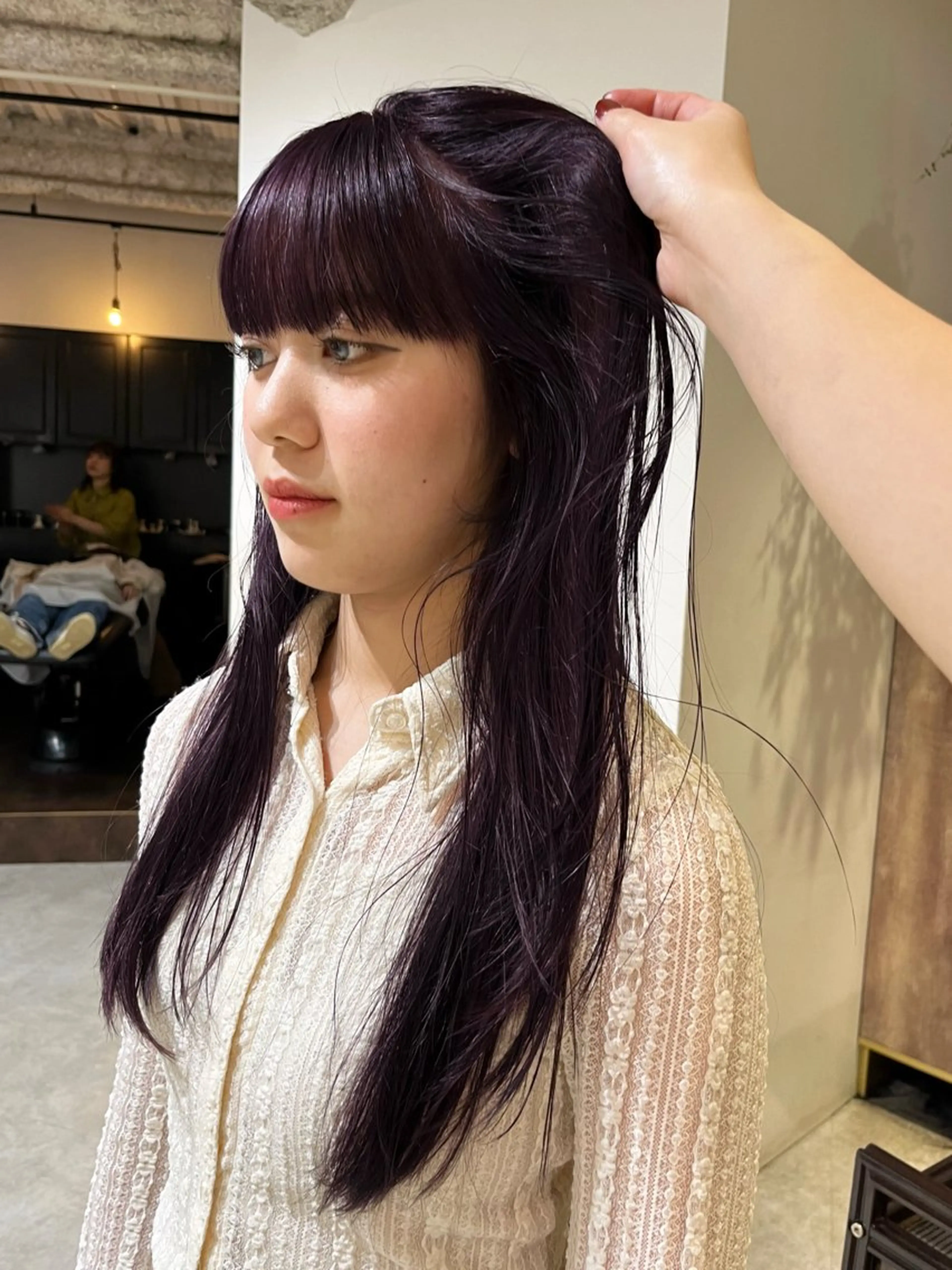 ロング 無料カットモデル募集 ／ueno aiのヘアスタイル