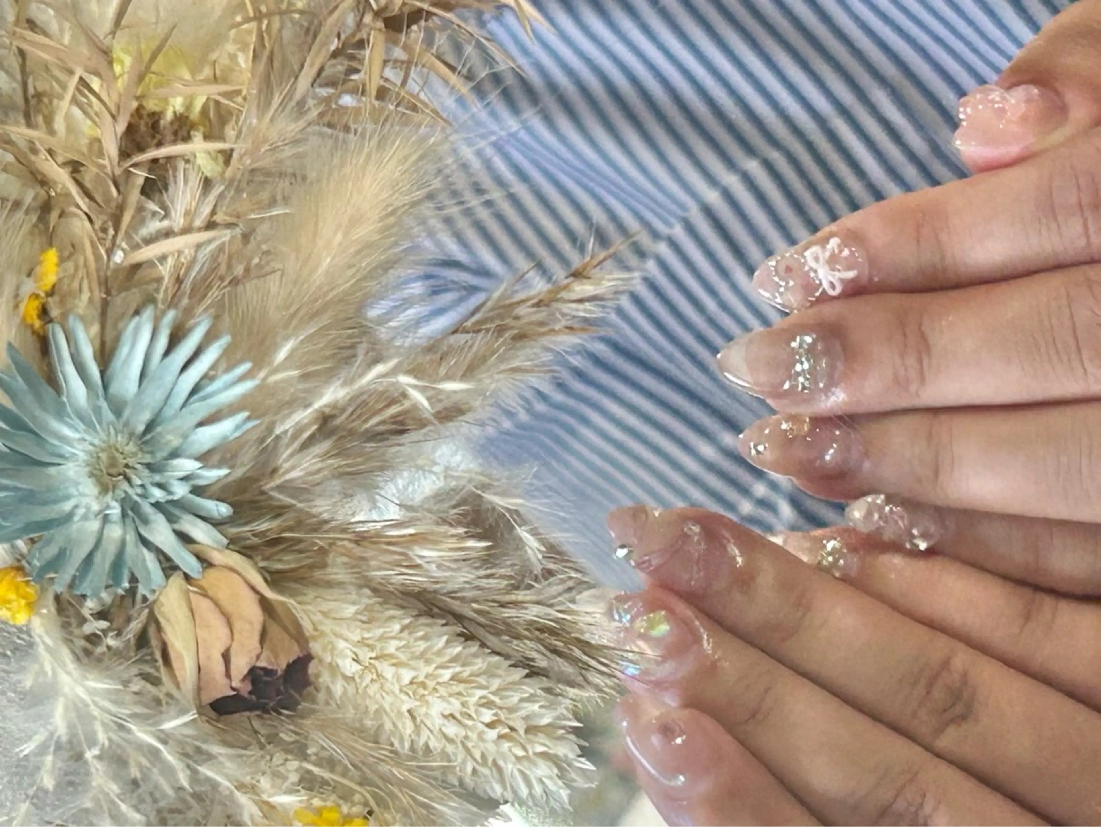 ネイル 長さ出し専門HALE NAIL さとうのネイルデザイン