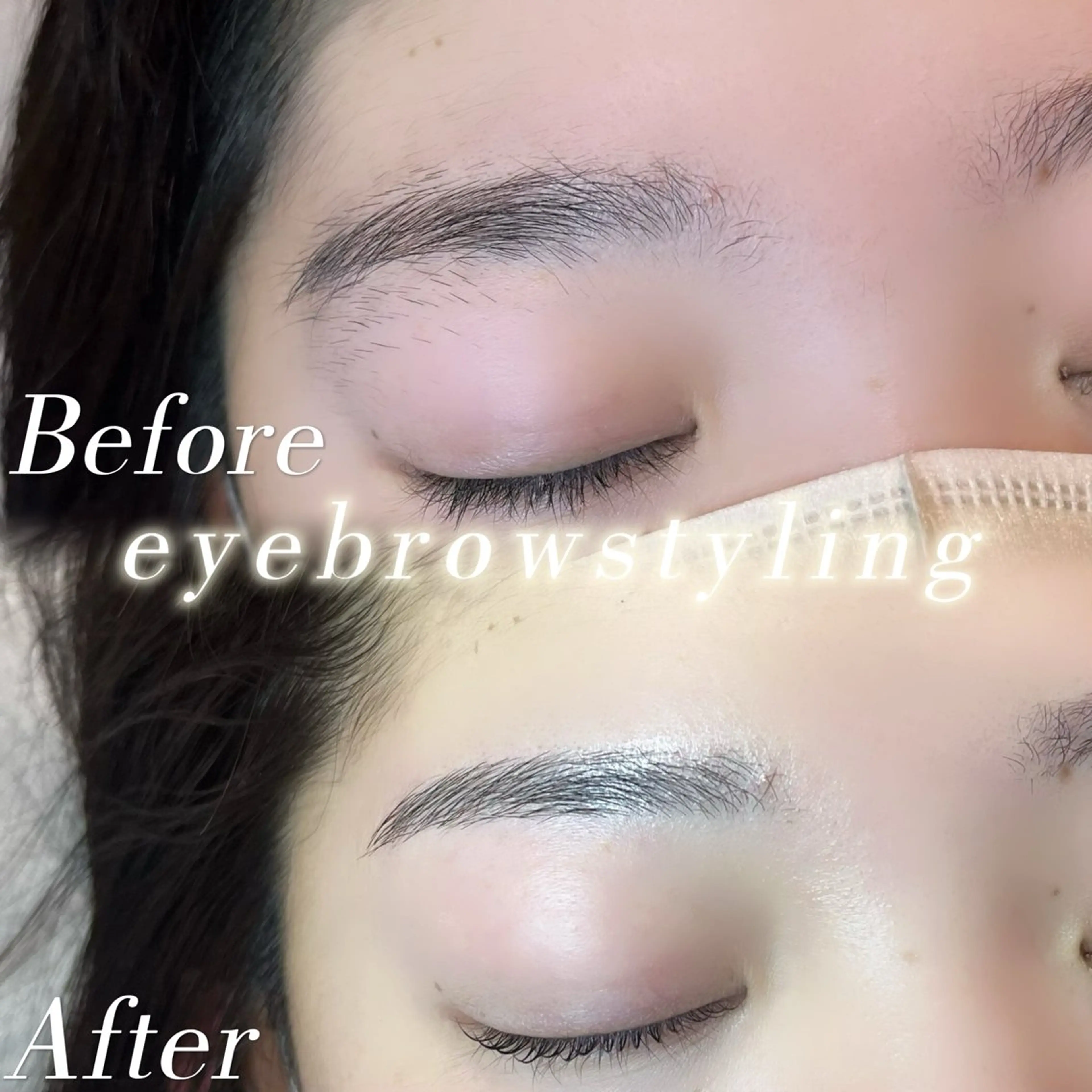 アイブロウ BelleaLash 神田/makotoのマツエク・マツパデザイン