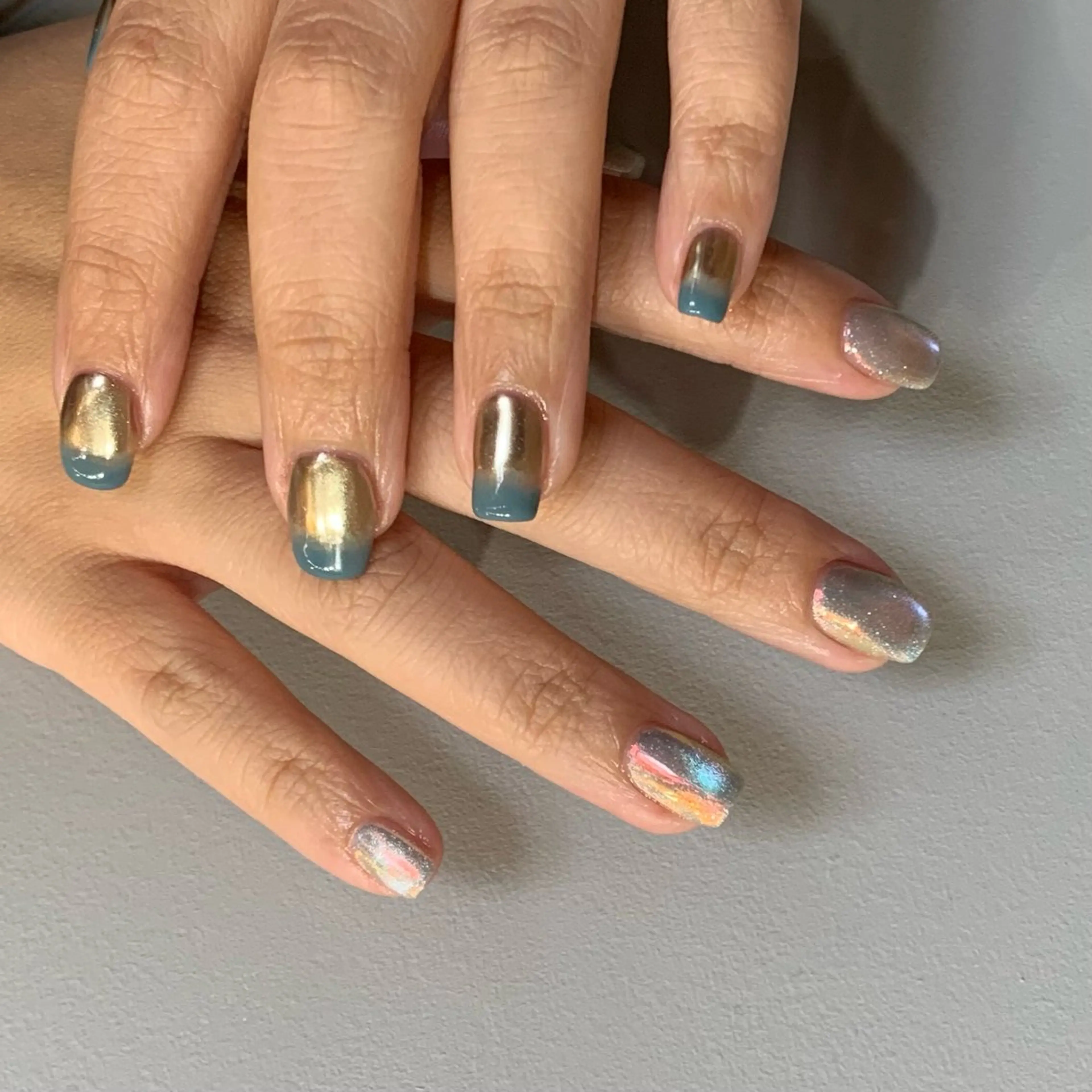 ネイル ハンドネイル YUKIMO🍎名駅 /ニュアンスのネイルデザイン