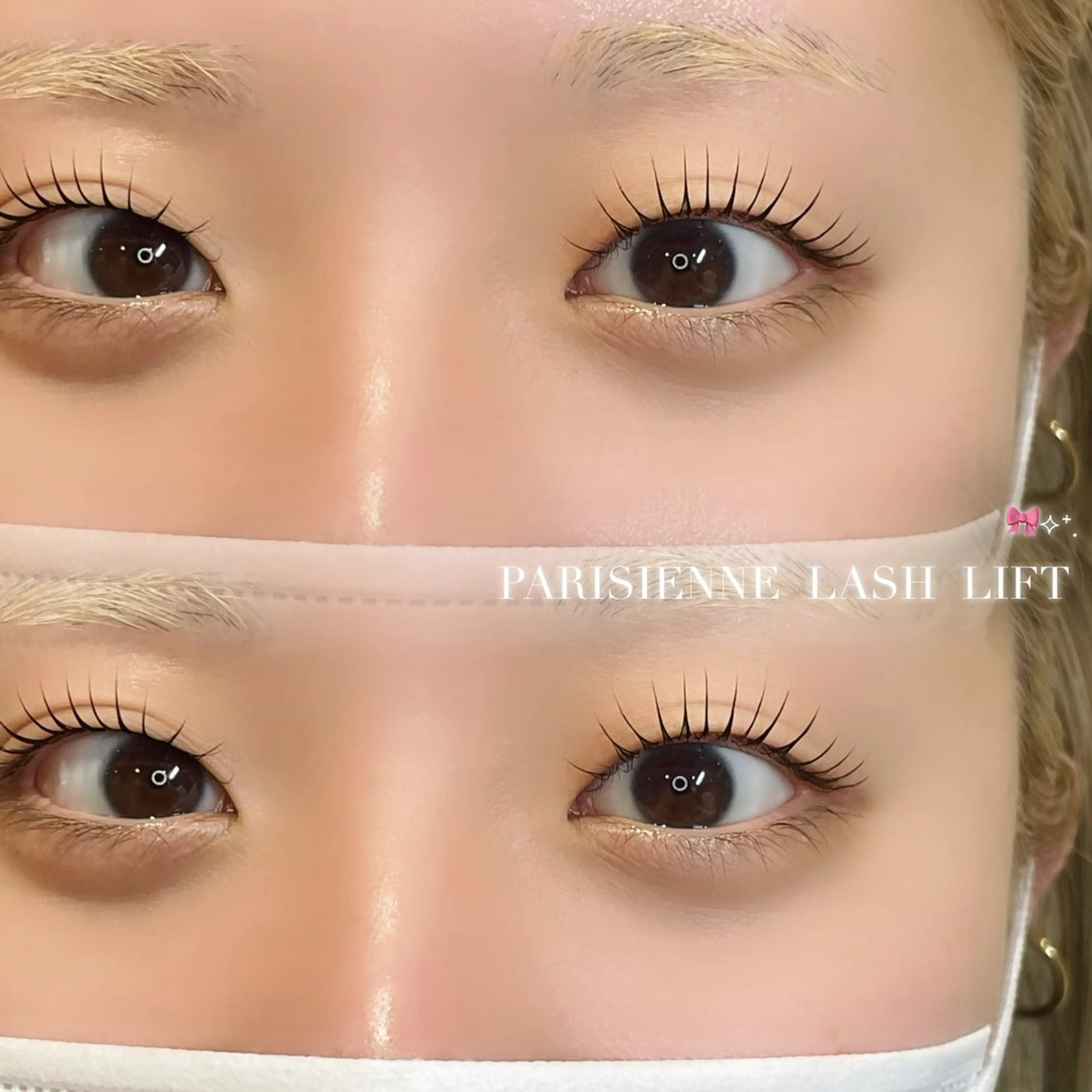 マツエク・マツパ バインドロック 束感まつ毛 フラットラッシュ パリジェンヌラッシュリフト まつげパーマ マツパ yoshie🕯️ 新宿/まつ毛パーマのマツエク・マツパデザイン