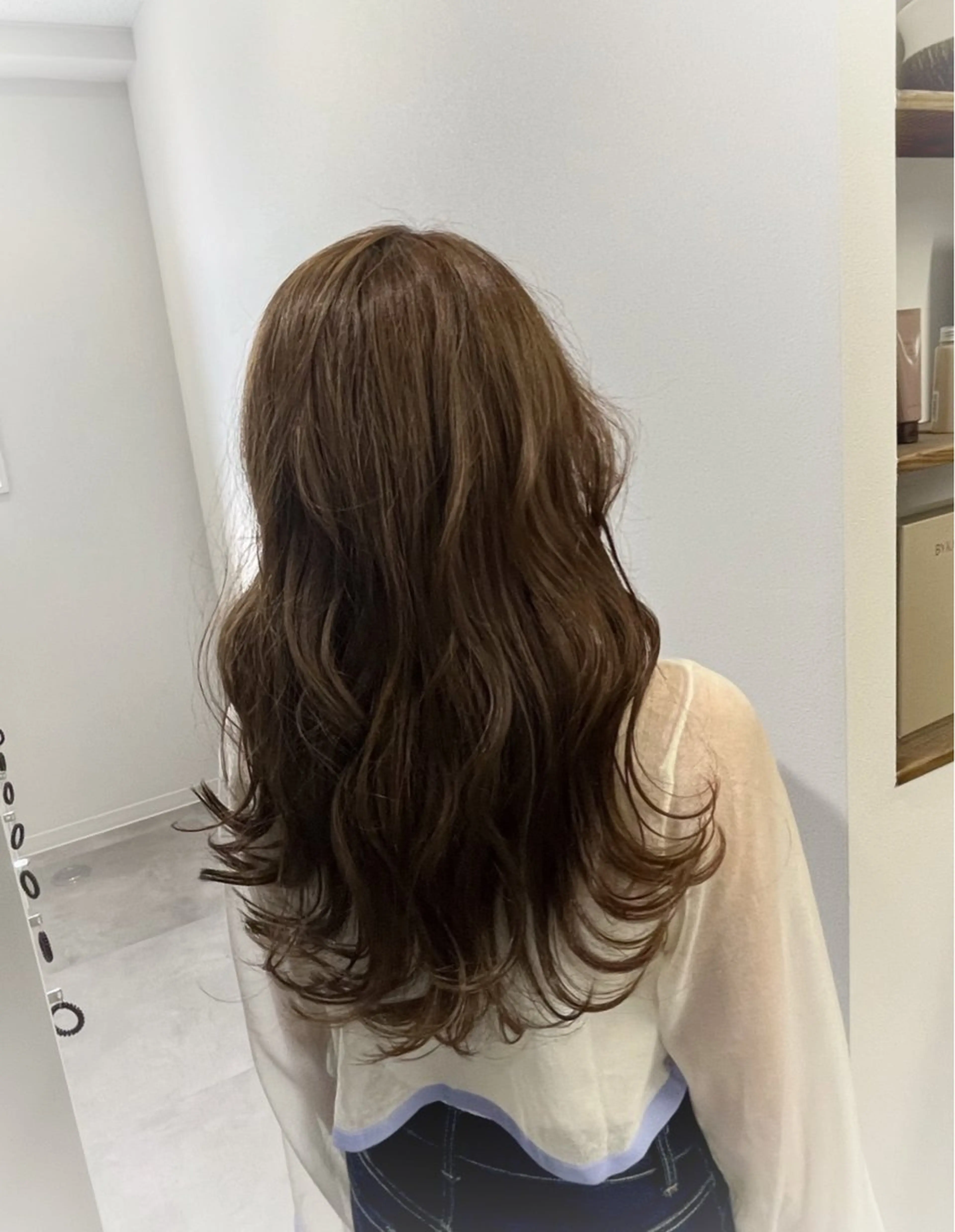 ロング カラー 🫧美髪矯正/ 髪質改善/藤平健太のヘアスタイル