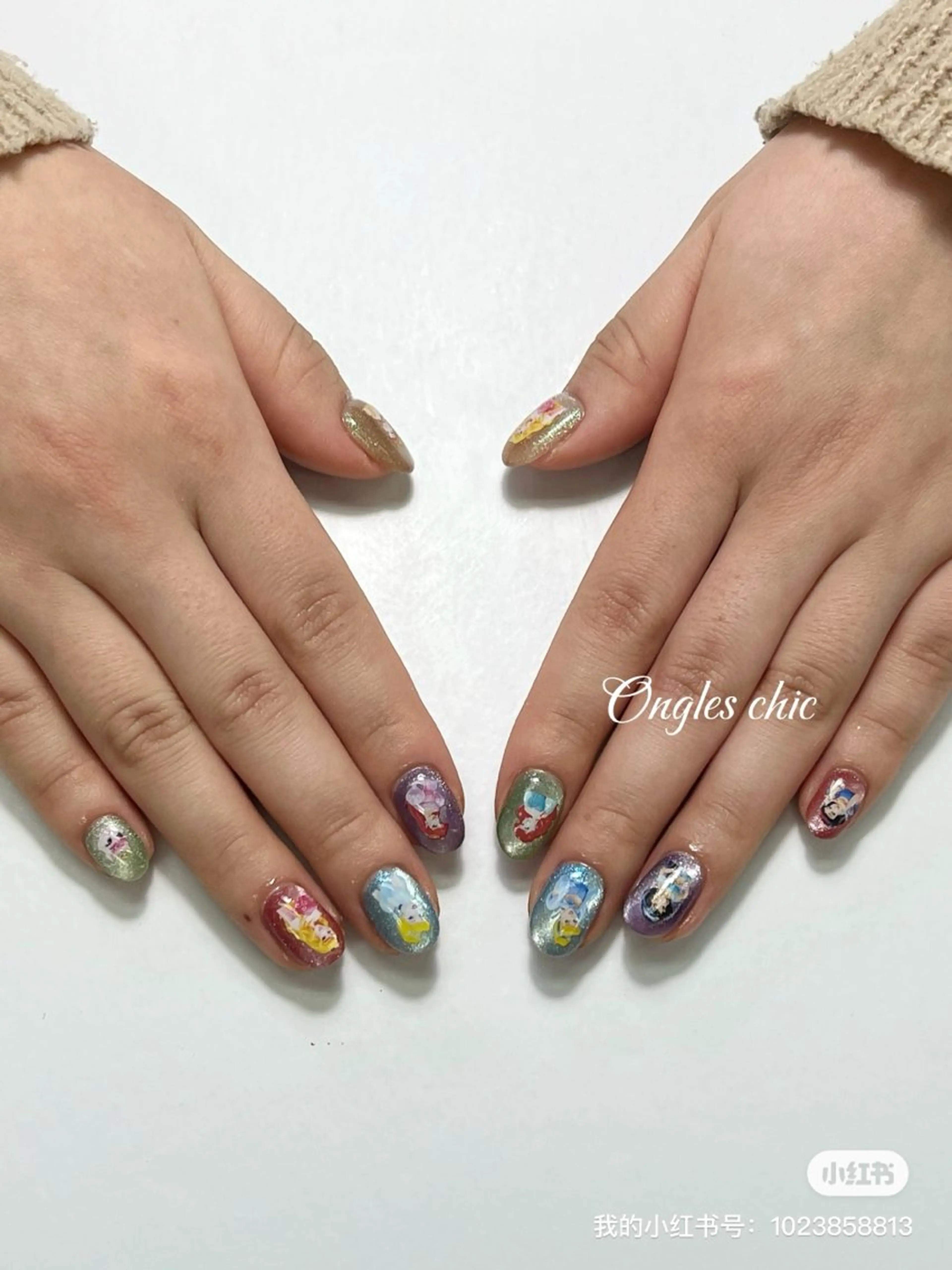 ネイル ハンドネイル mo moのネイルデザイン