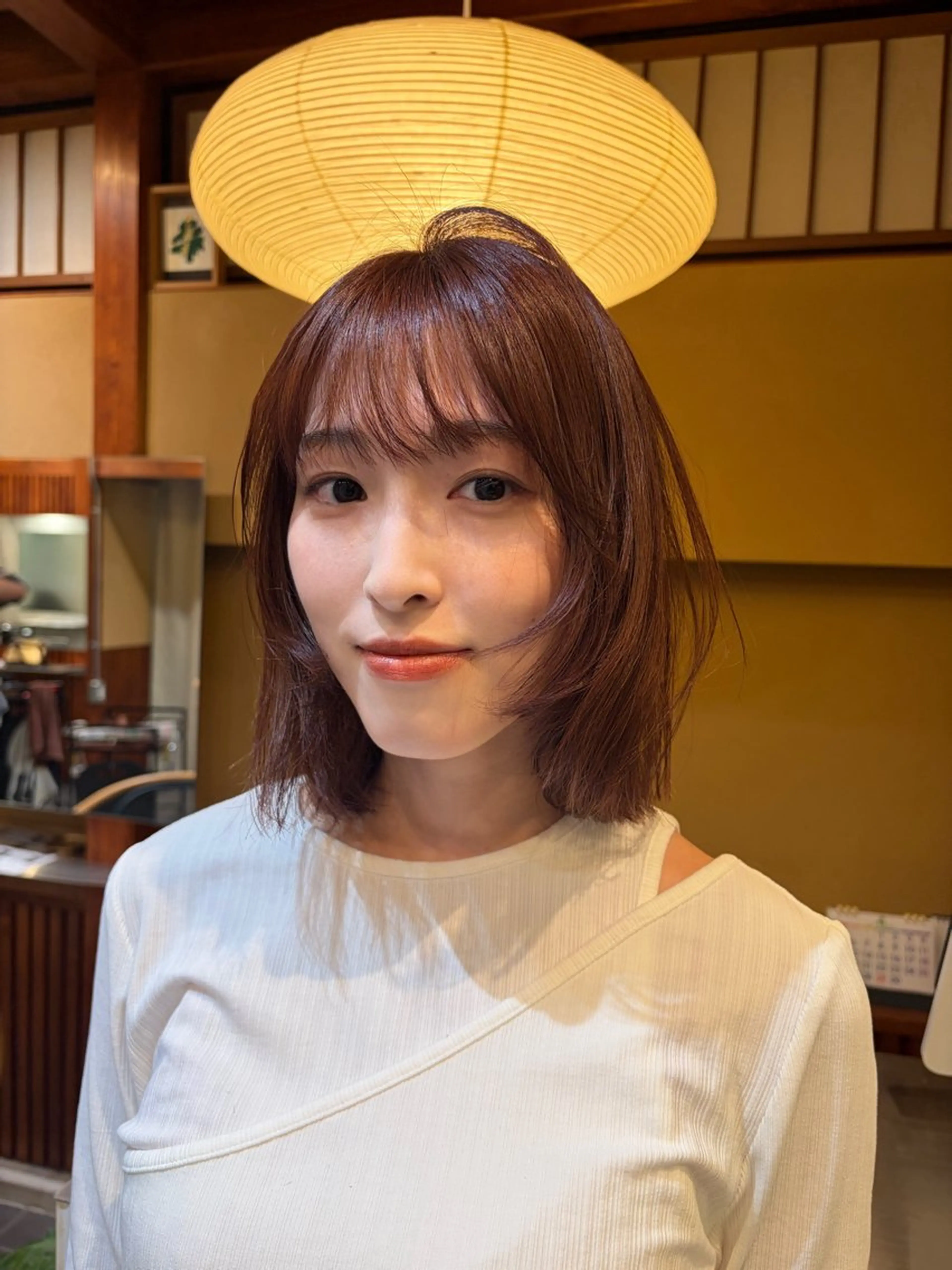 ショート カラー カット ヘアカラー ゆるふわガーリーst yle🩰yuukaのヘアスタイル