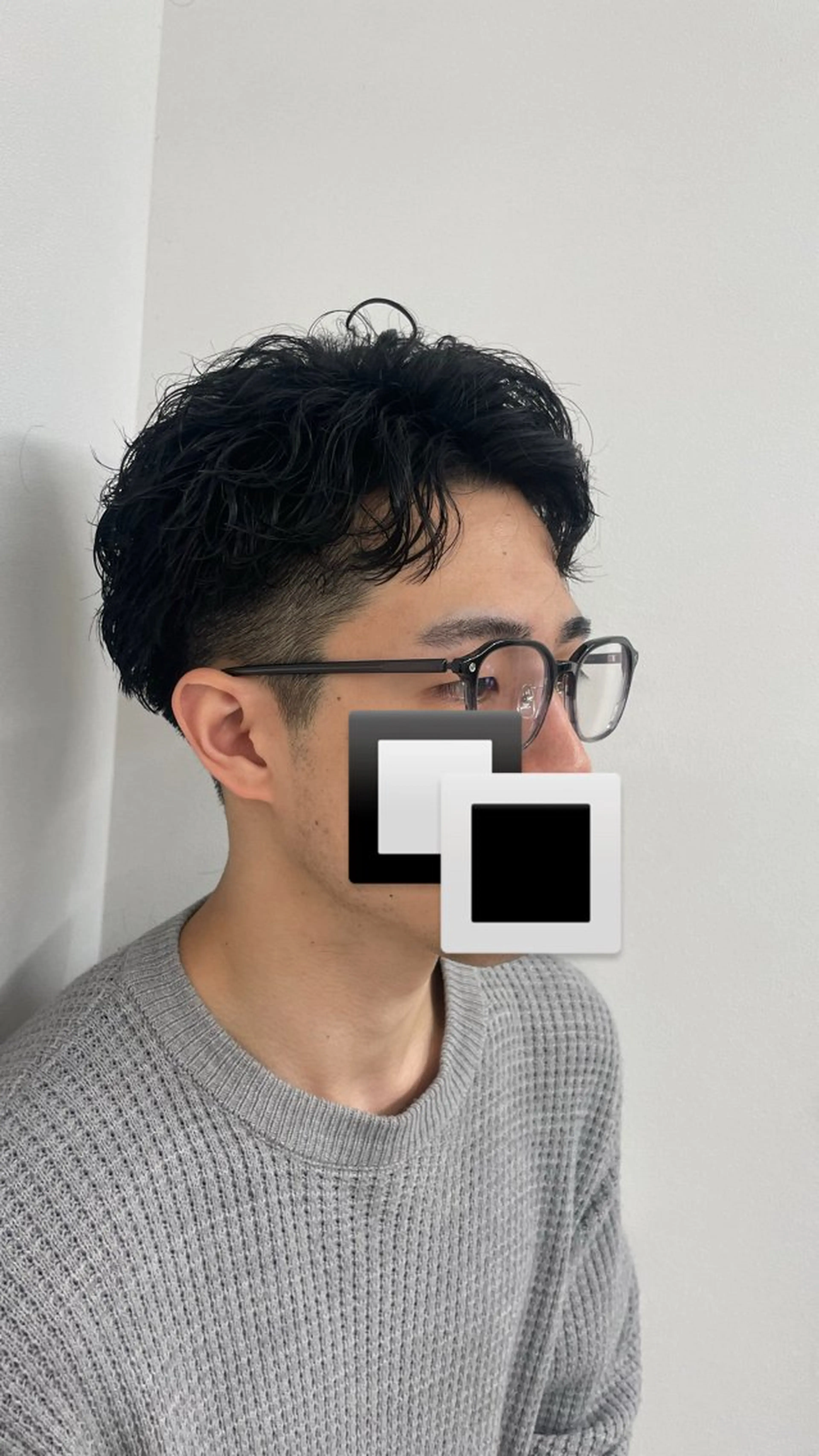 カラー パーマ カット パーマ トリートメント EARTH菊名店👾 ひらのすぐるのヘアスタイル