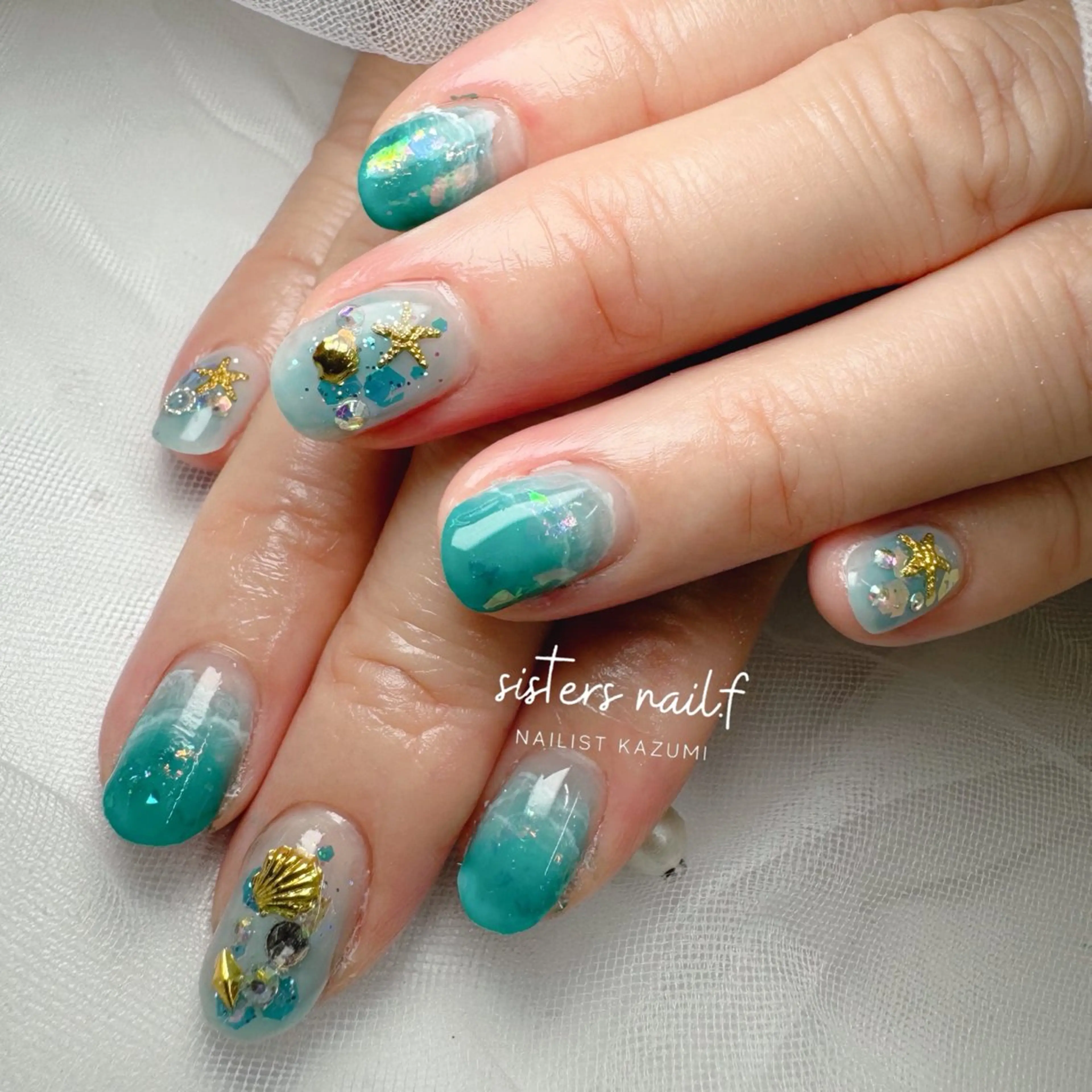 ネイル sisters nail.fのネイルデザイン