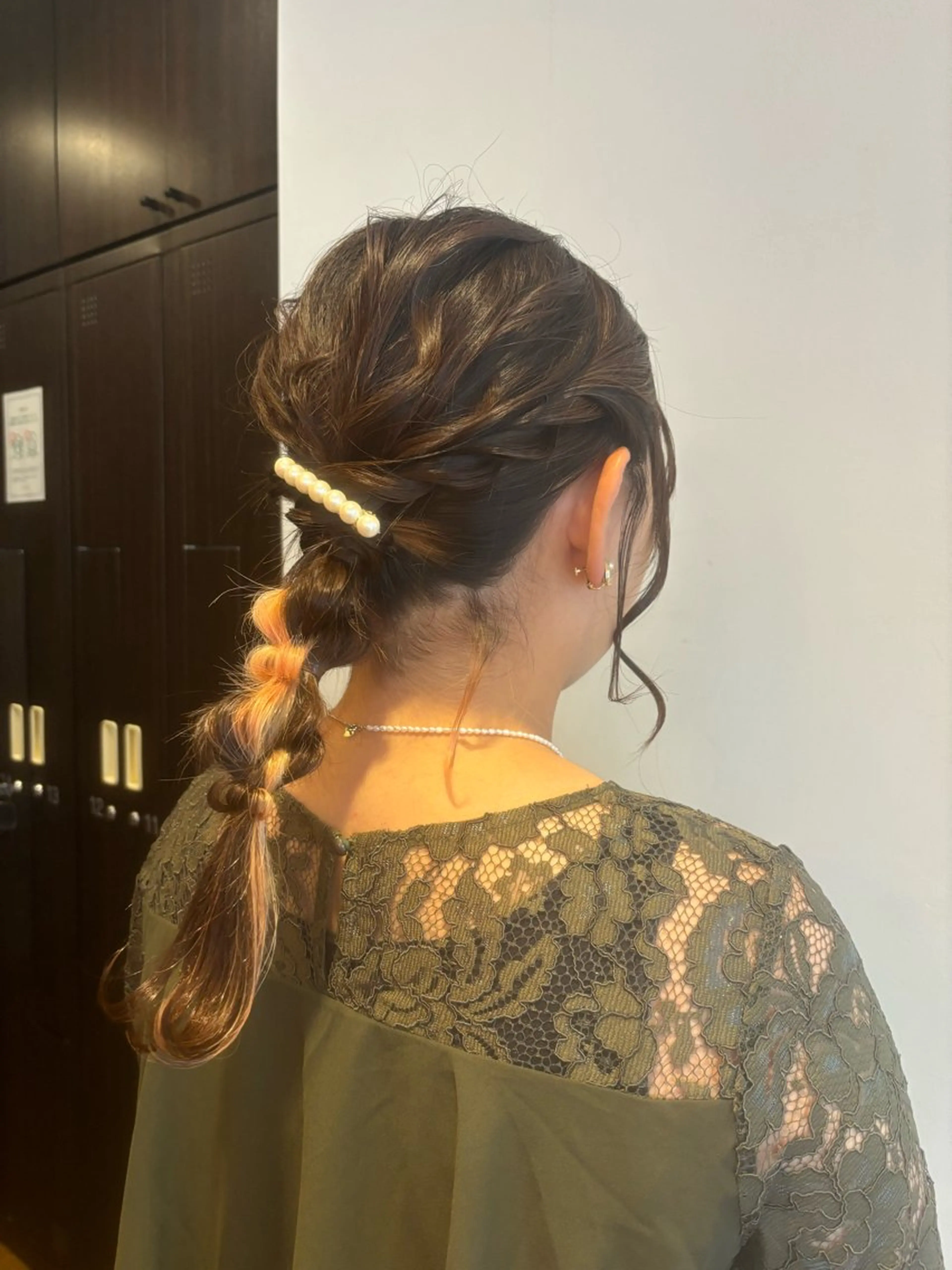 ヘアアレンジ 仙台/ HITOMIのヘアスタイル