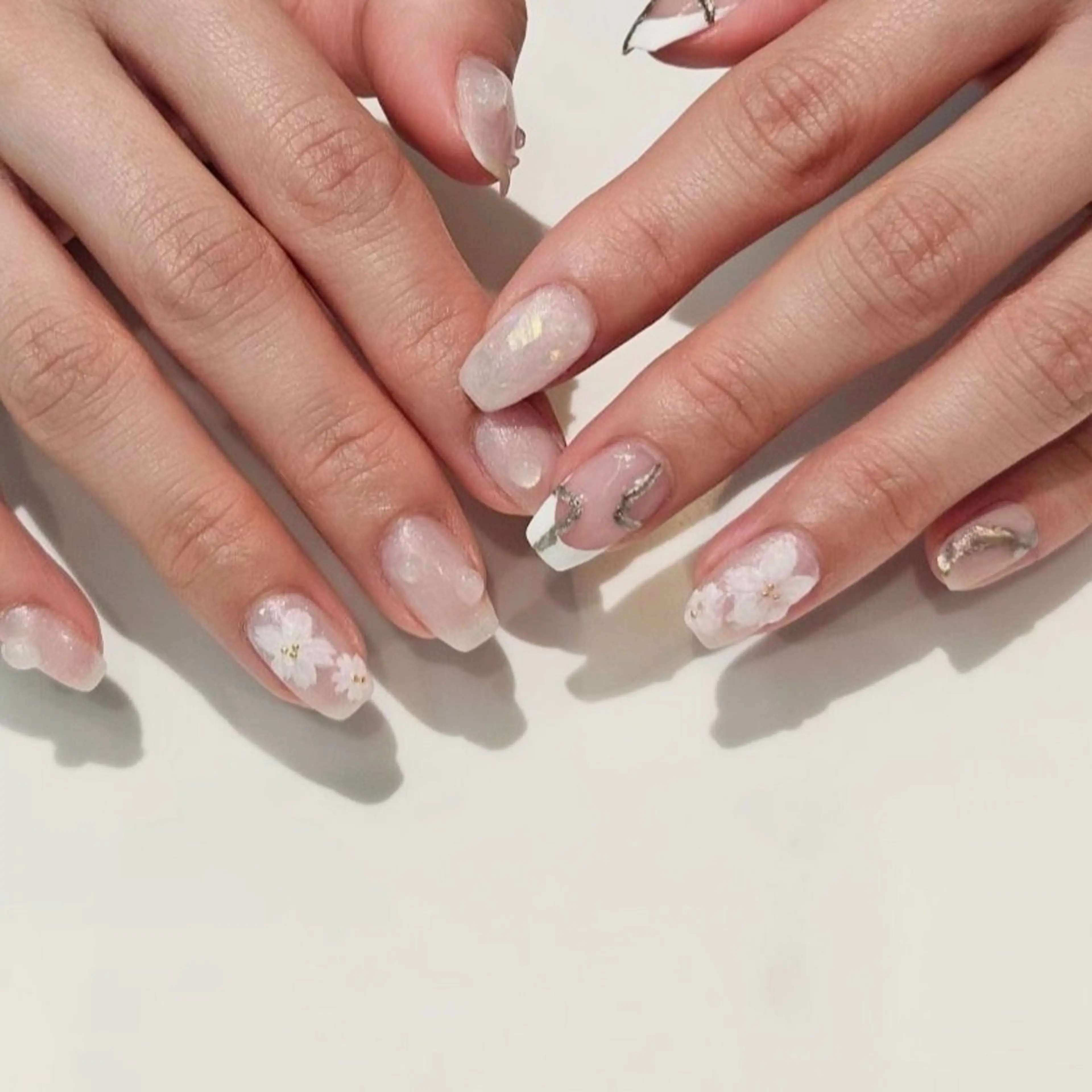 ネイル MOE ネイルサロンのネイルデザイン