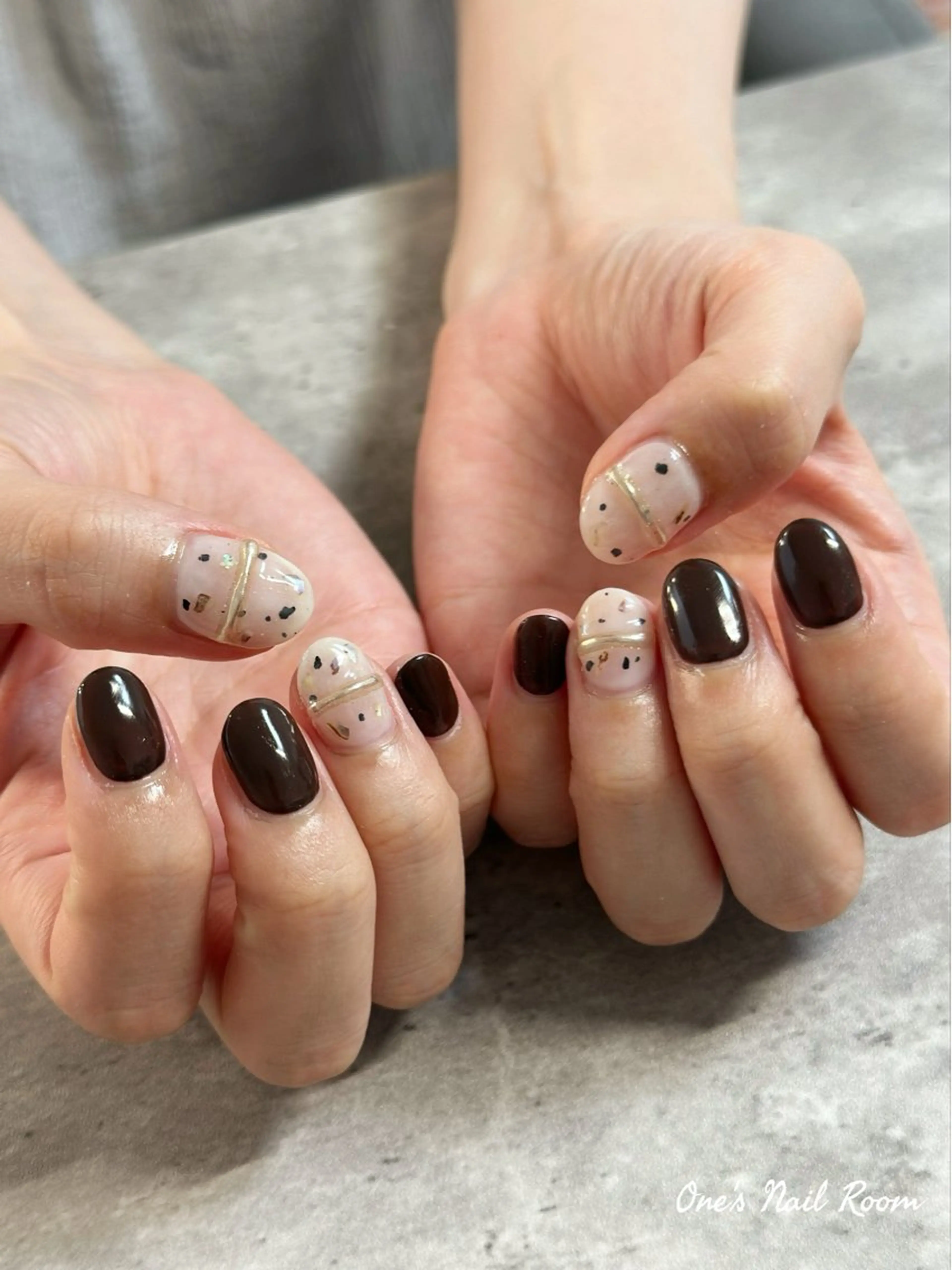 ネイル ハンドネイル One's Nail Roomのネイルデザイン