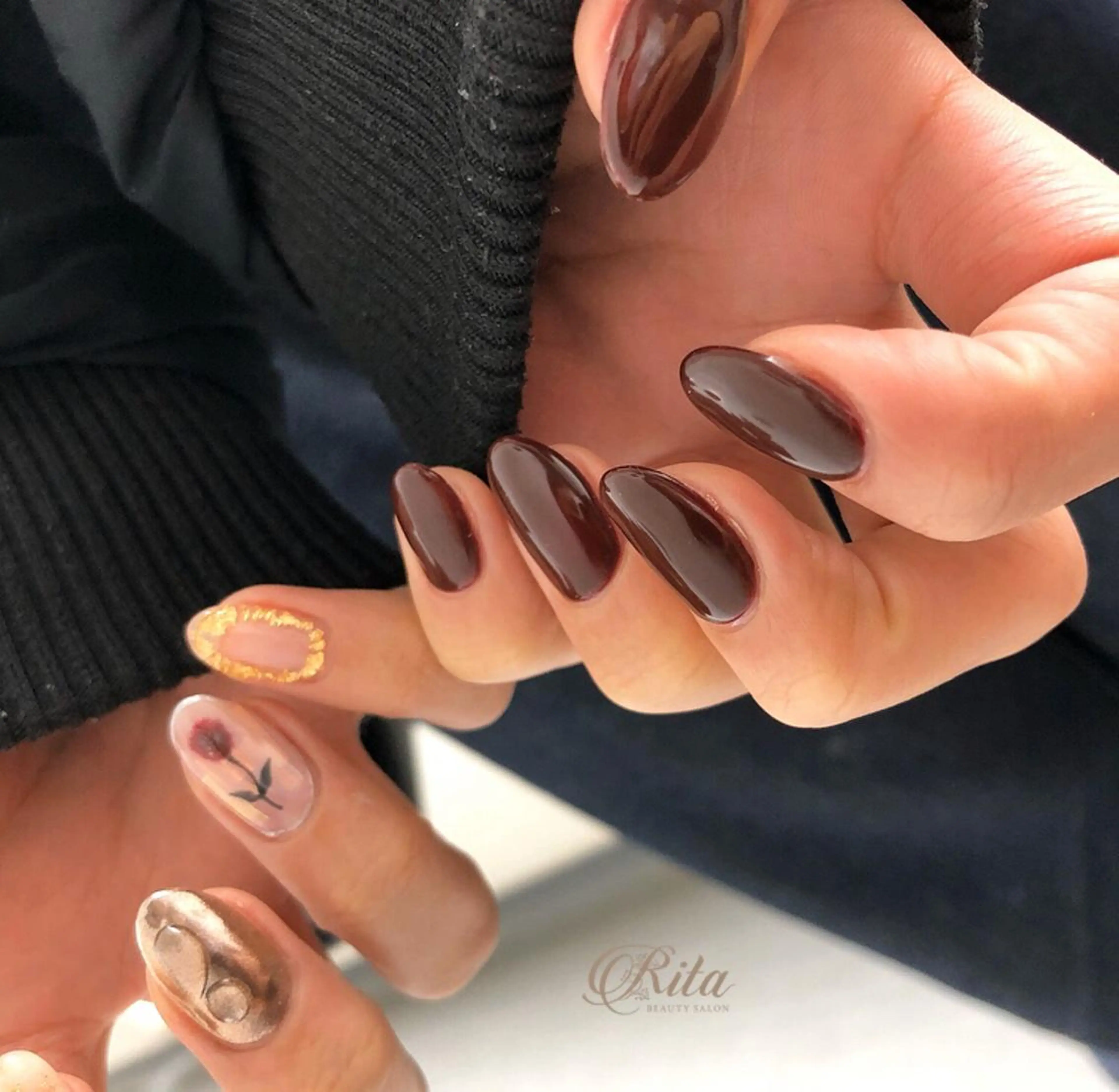 ネイル Rio 𓍼のネイルデザイン