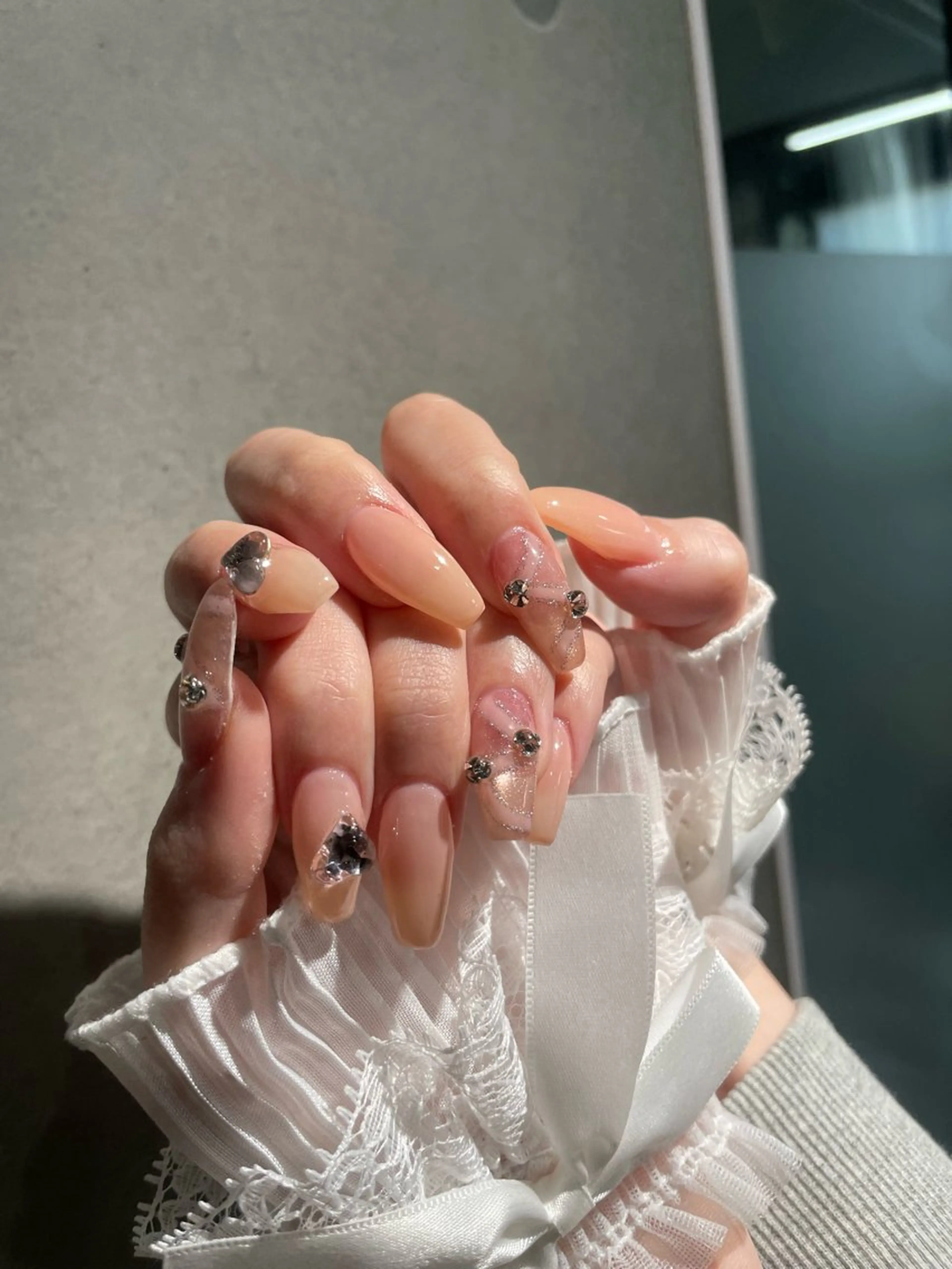 ネイル ハンドネイル I-nail Moeのネイルデザイン