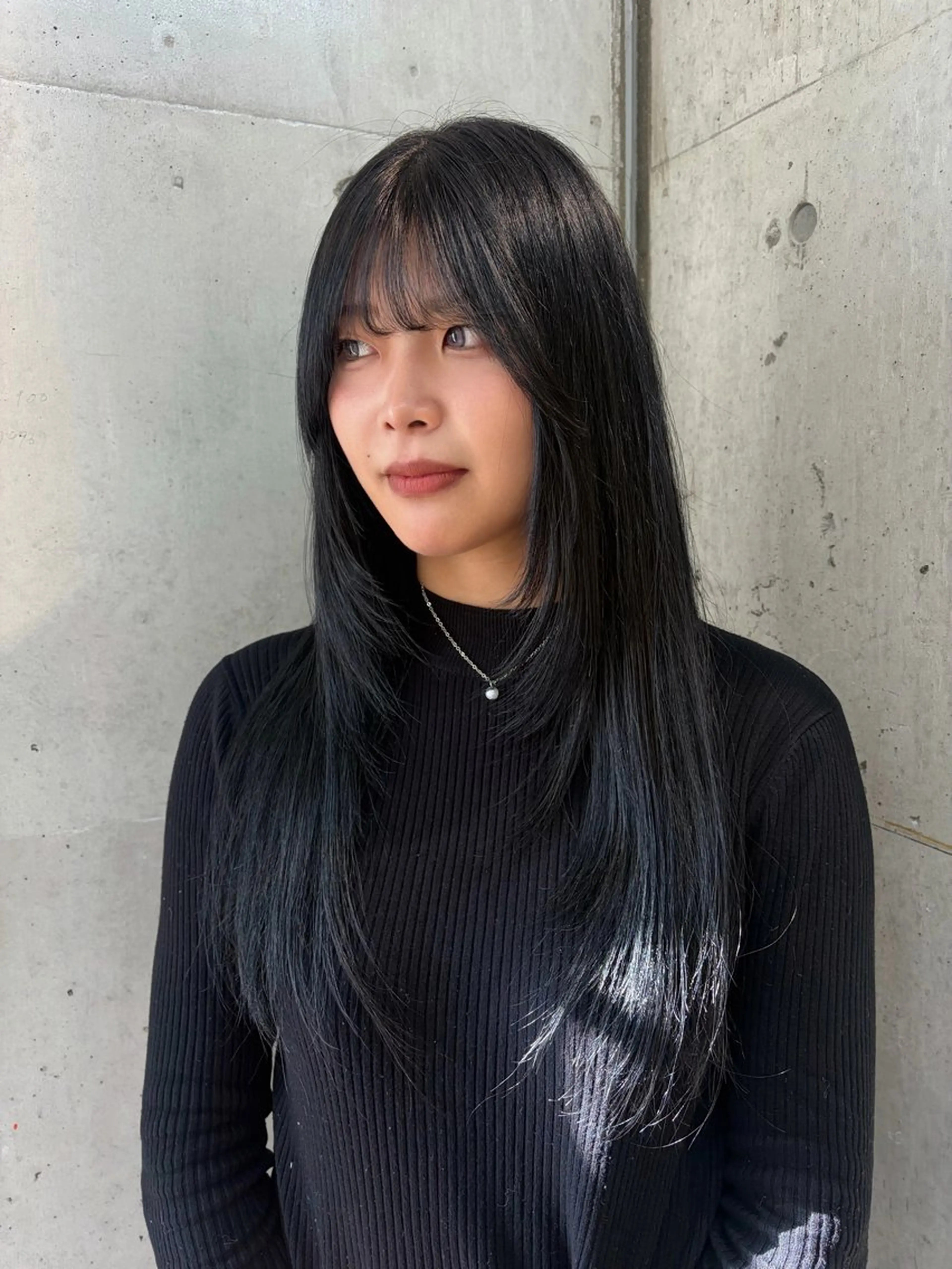 ロング カラー レイヤーカット [lani ] konatsuのヘアスタイル