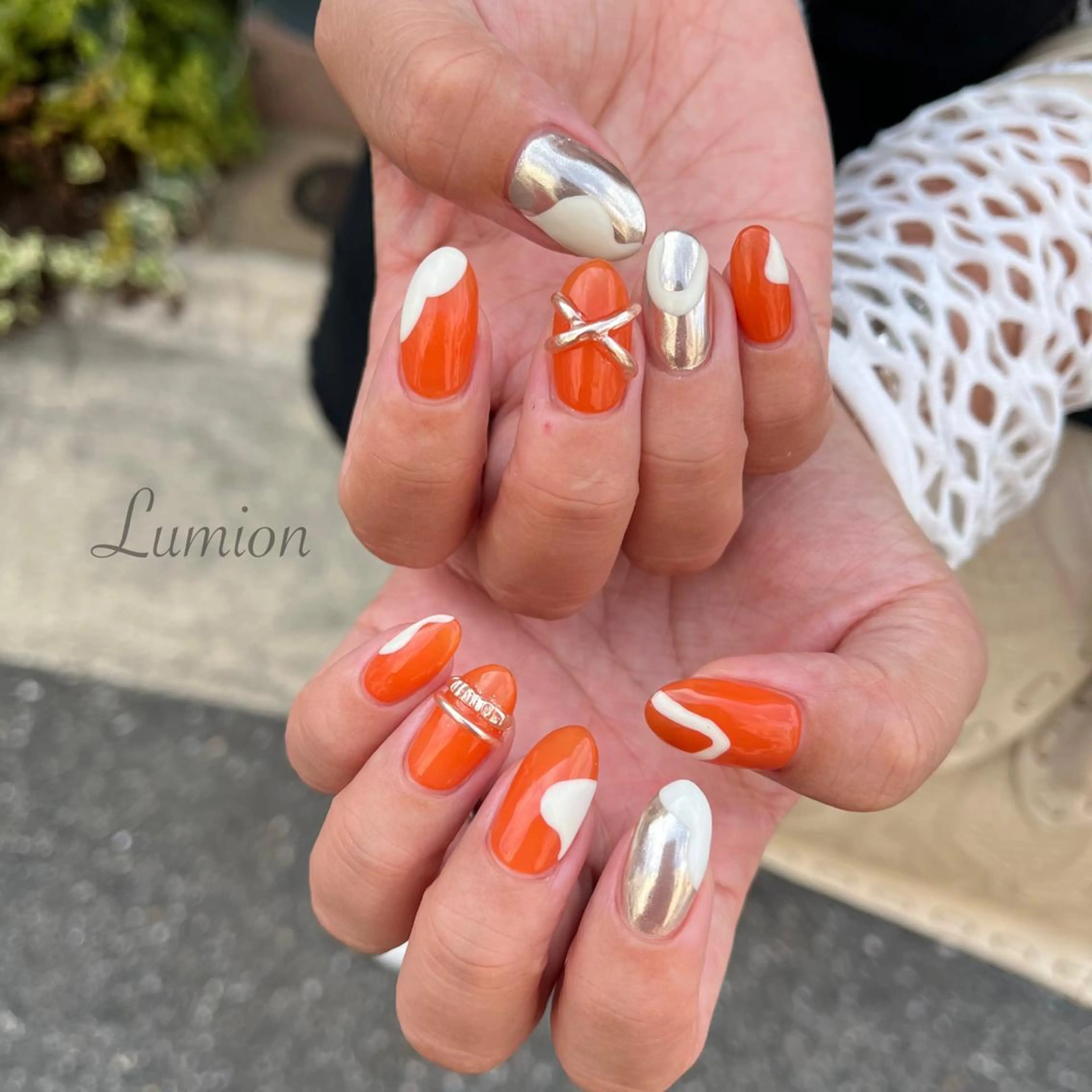 ネイル ニュアンスネイル nailroom Lumionのネイルデザイン