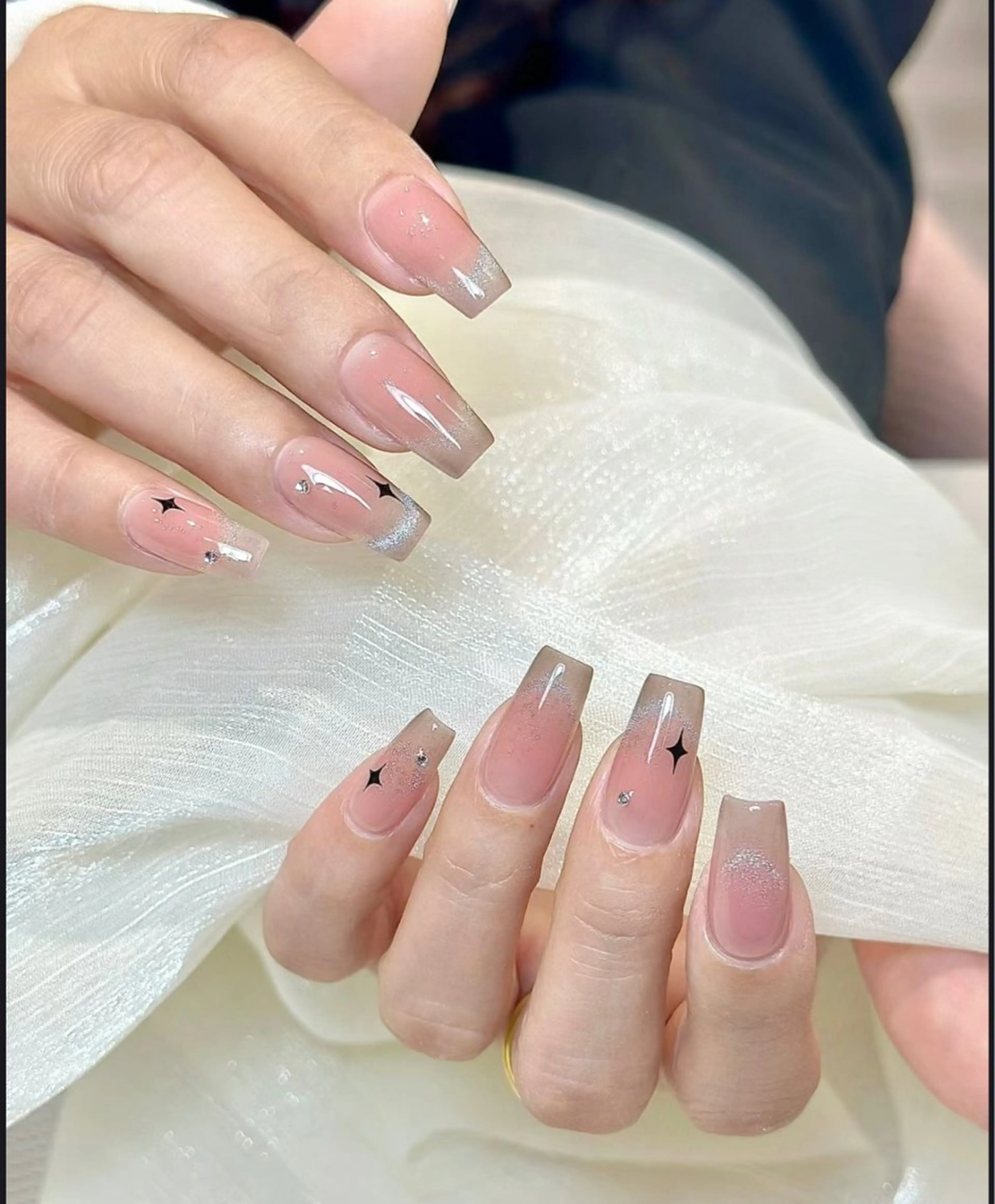 ネイル ハンドネイル ハンドケア 🍑 momo_nailのネイルデザイン