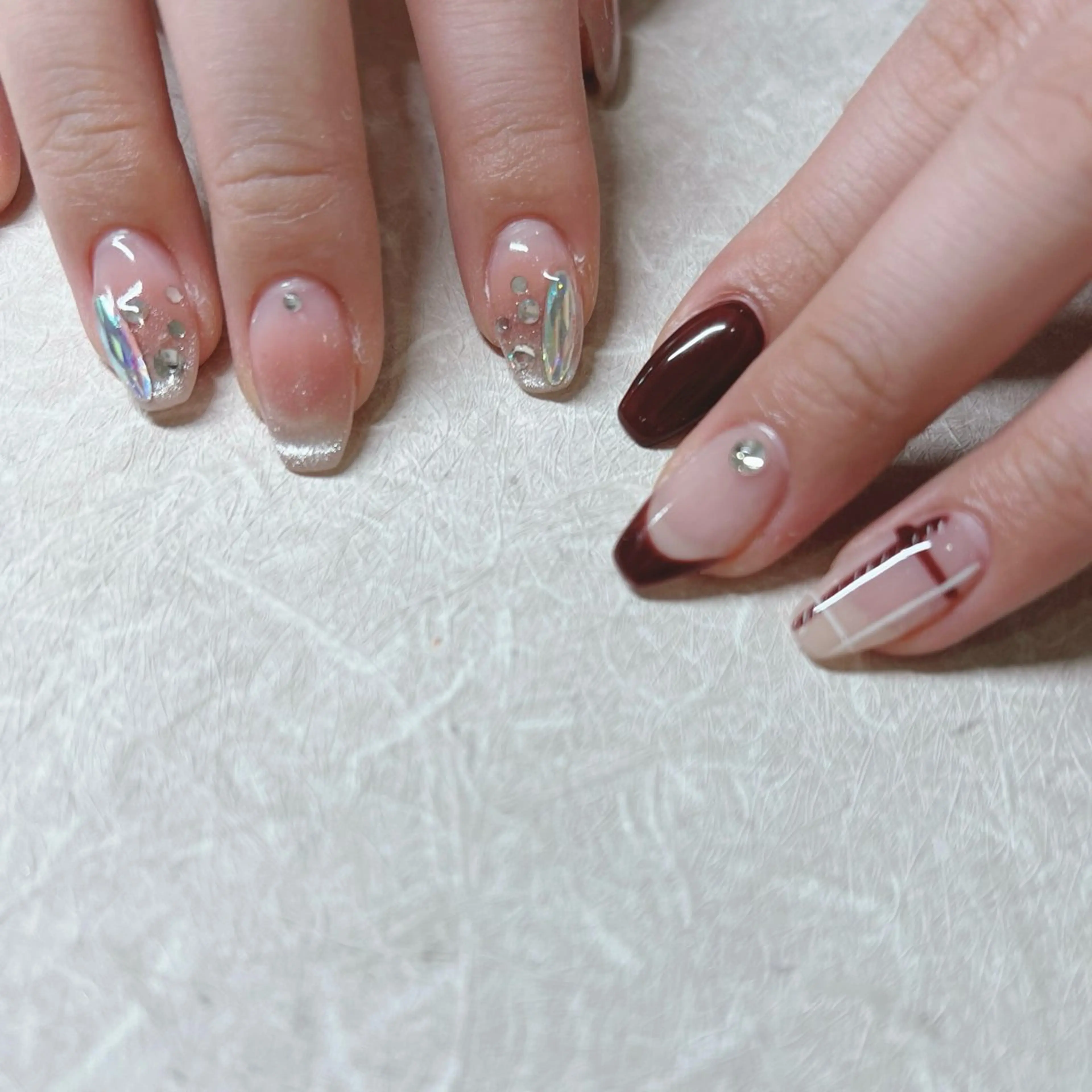 ネイル ハンドネイル Cozy_ ilumのネイルデザイン