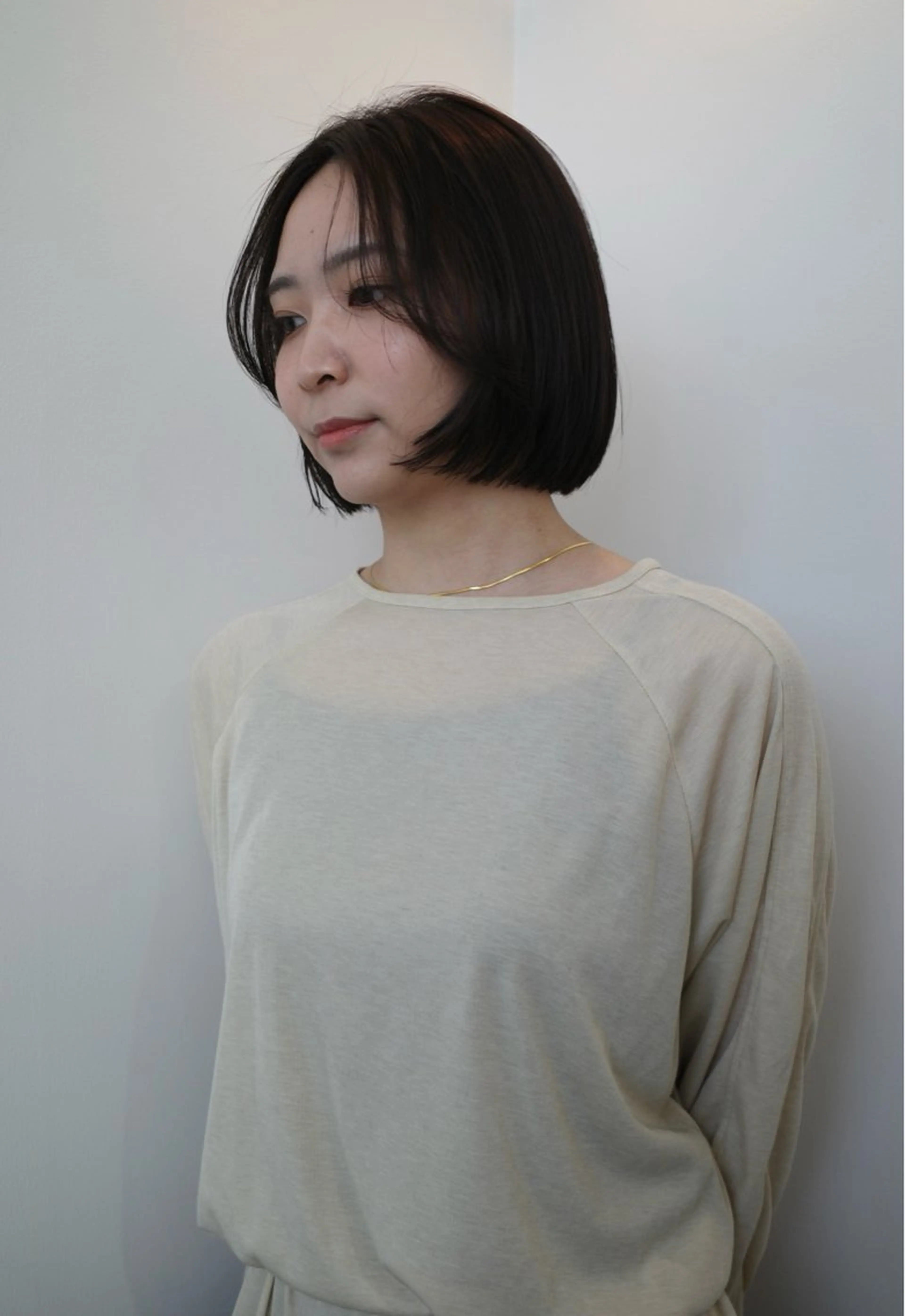 【ボブ限定】カット＋ワンカラー＋クイック髪質改善トリートメントの写真