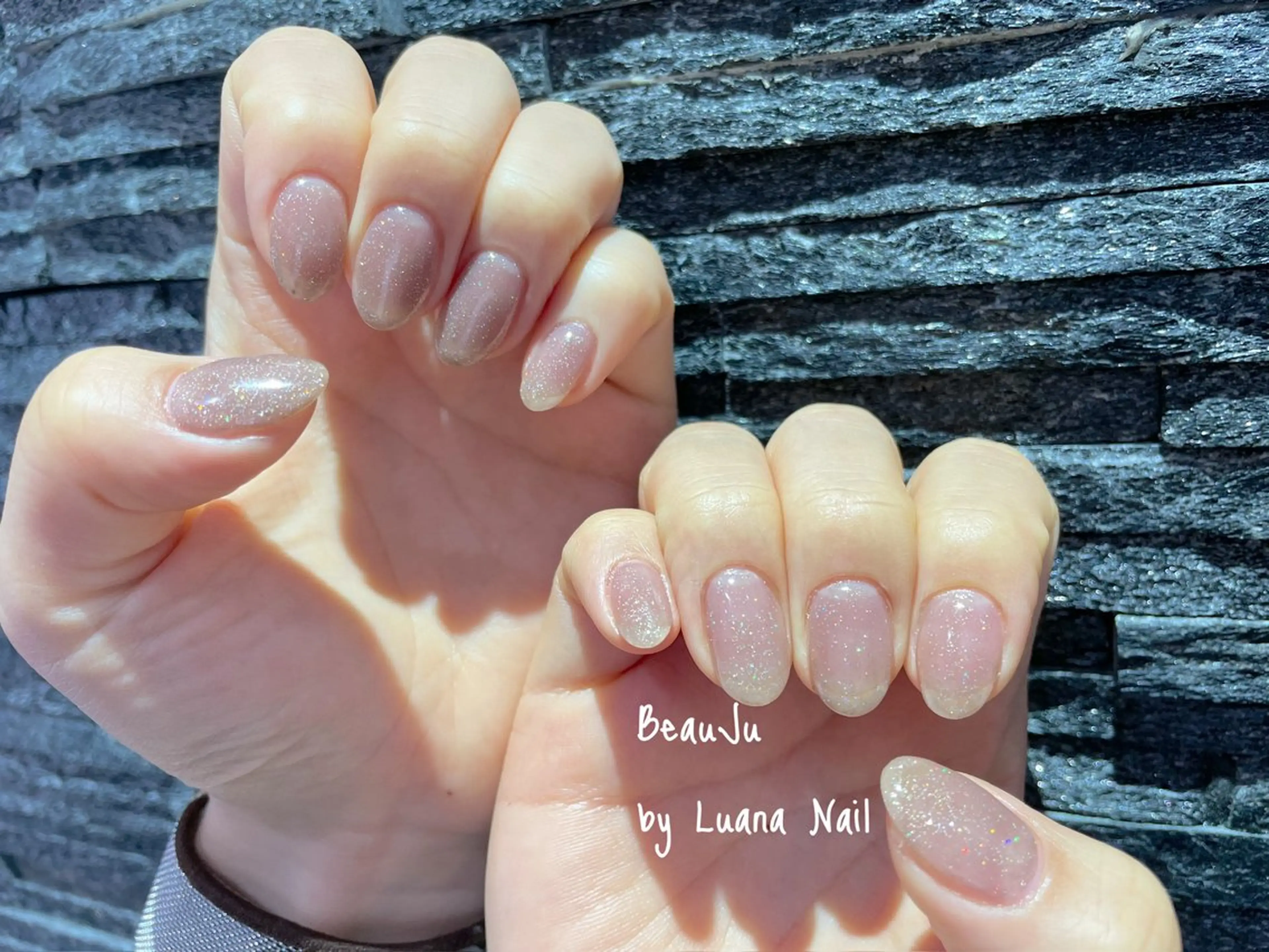 ネイル ハンドネイル BeauJu by Luana Nailのネイルデザイン