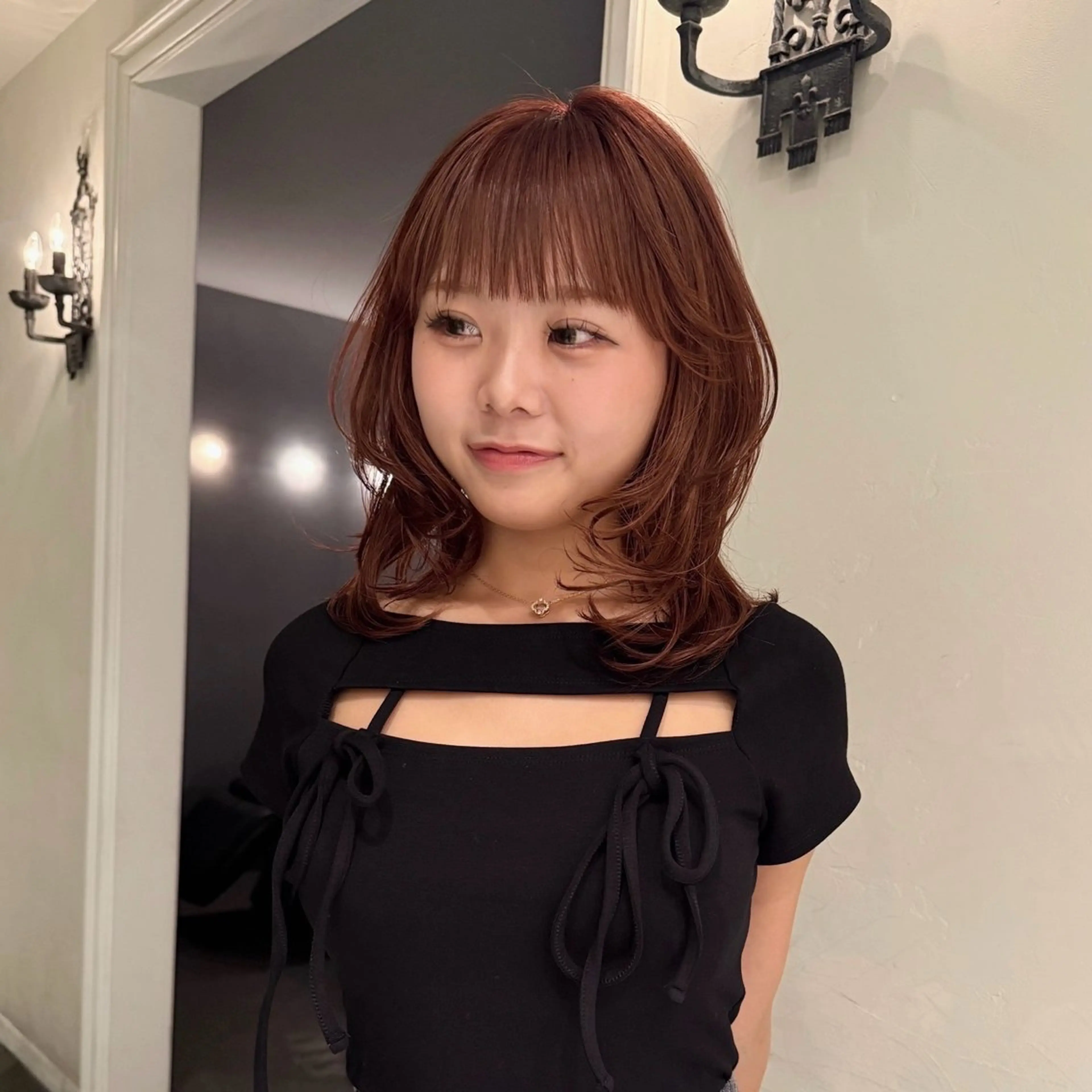 ミディアム ボブ無料募集🎀 SERA🩰のヘアスタイル