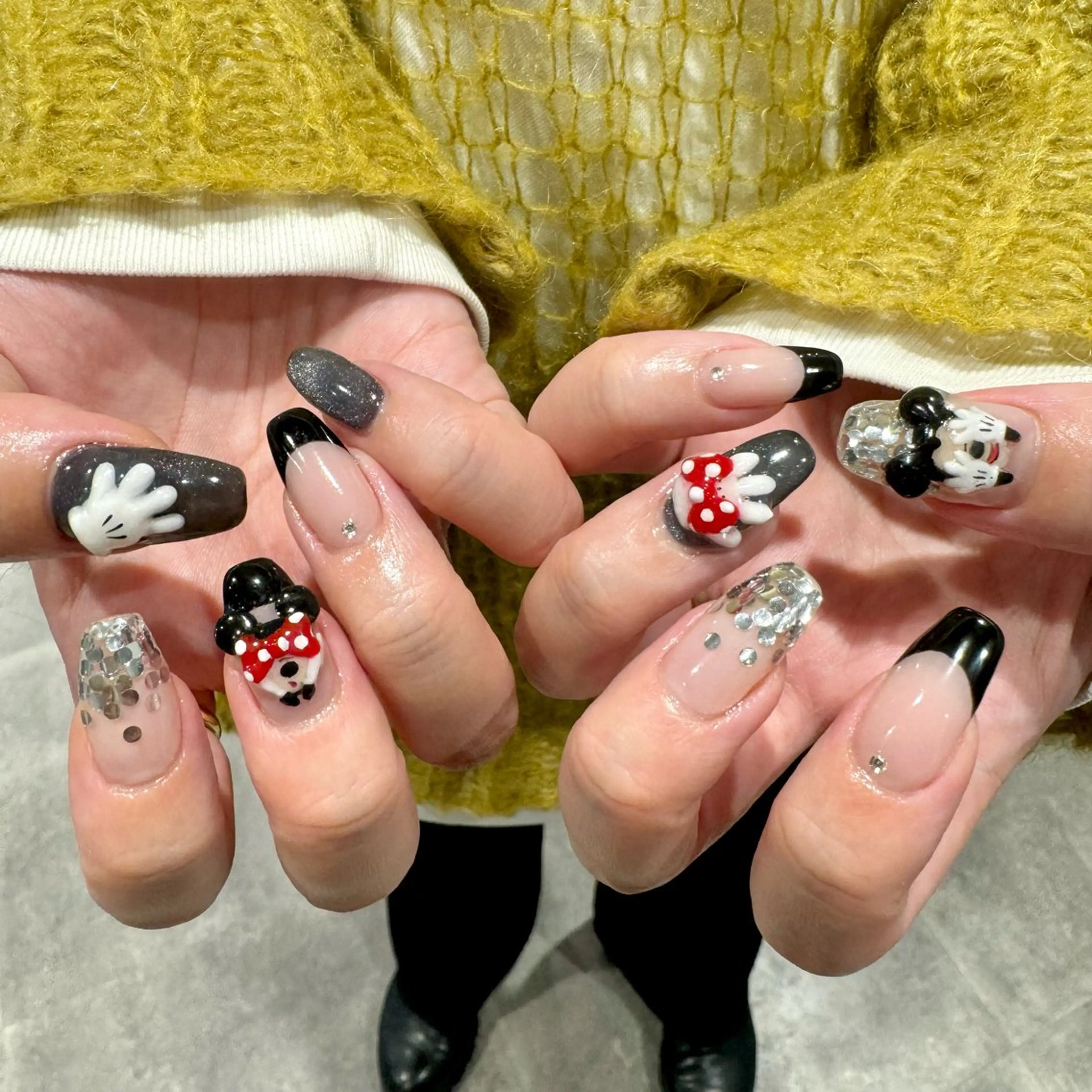 ネイル 橋本 朱里のネイルデザイン