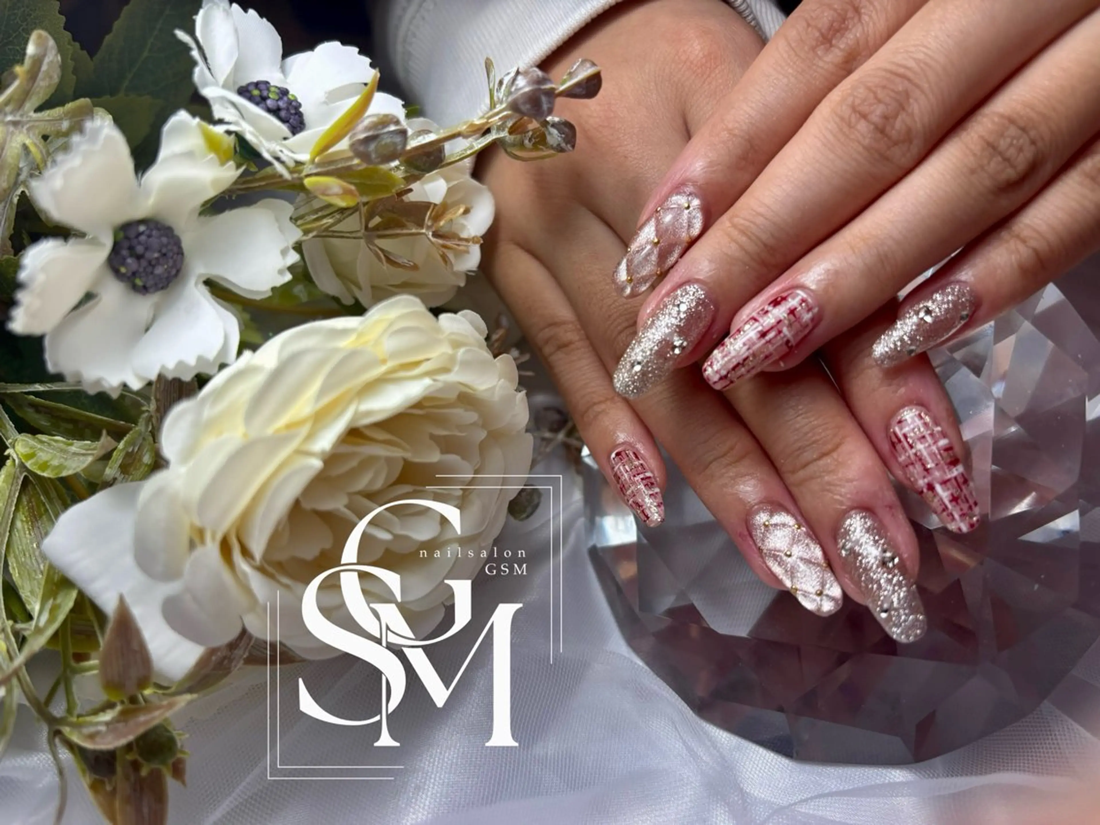 ネイル nail salon GSMのネイルデザイン