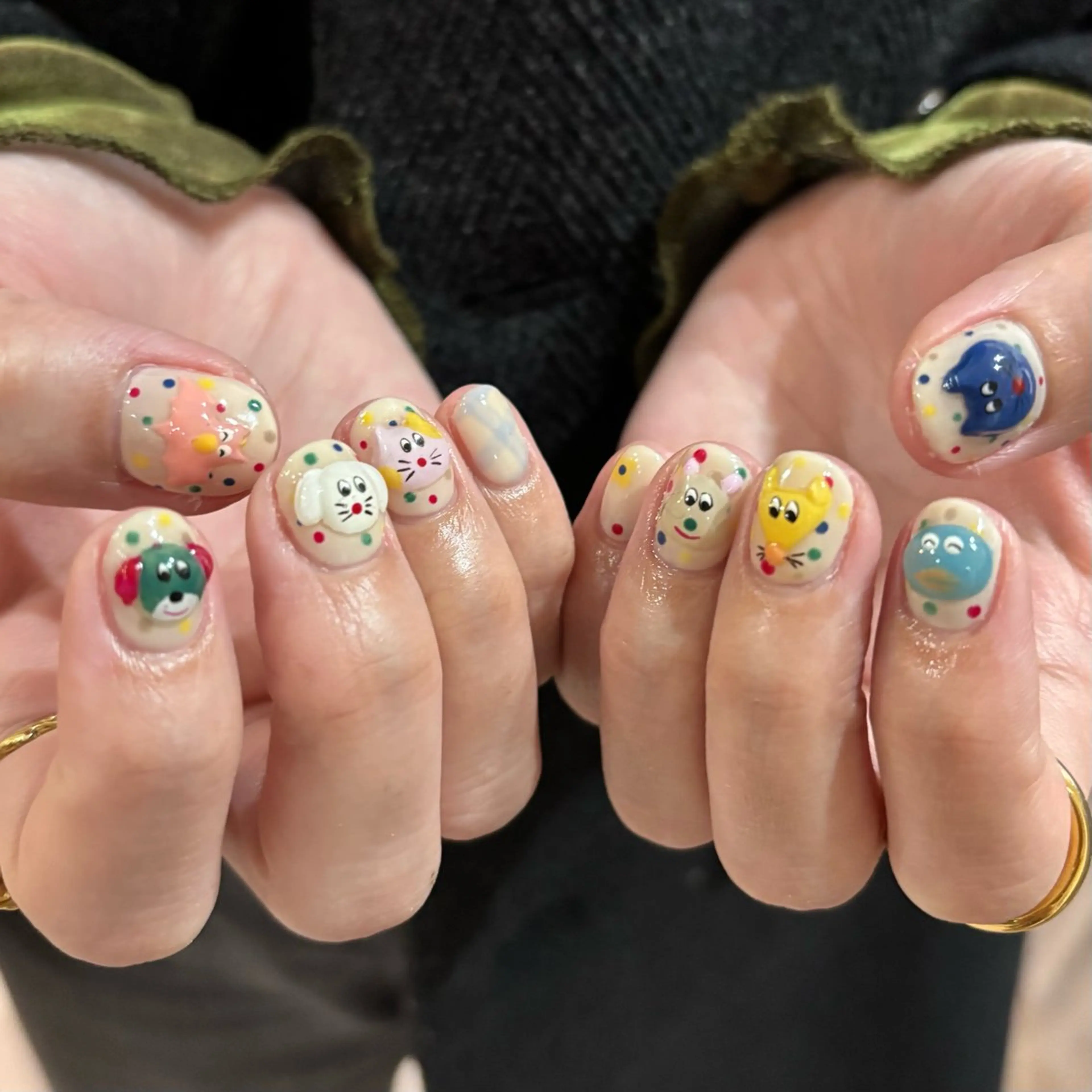 ネイル MiNnie amiのネイルデザイン