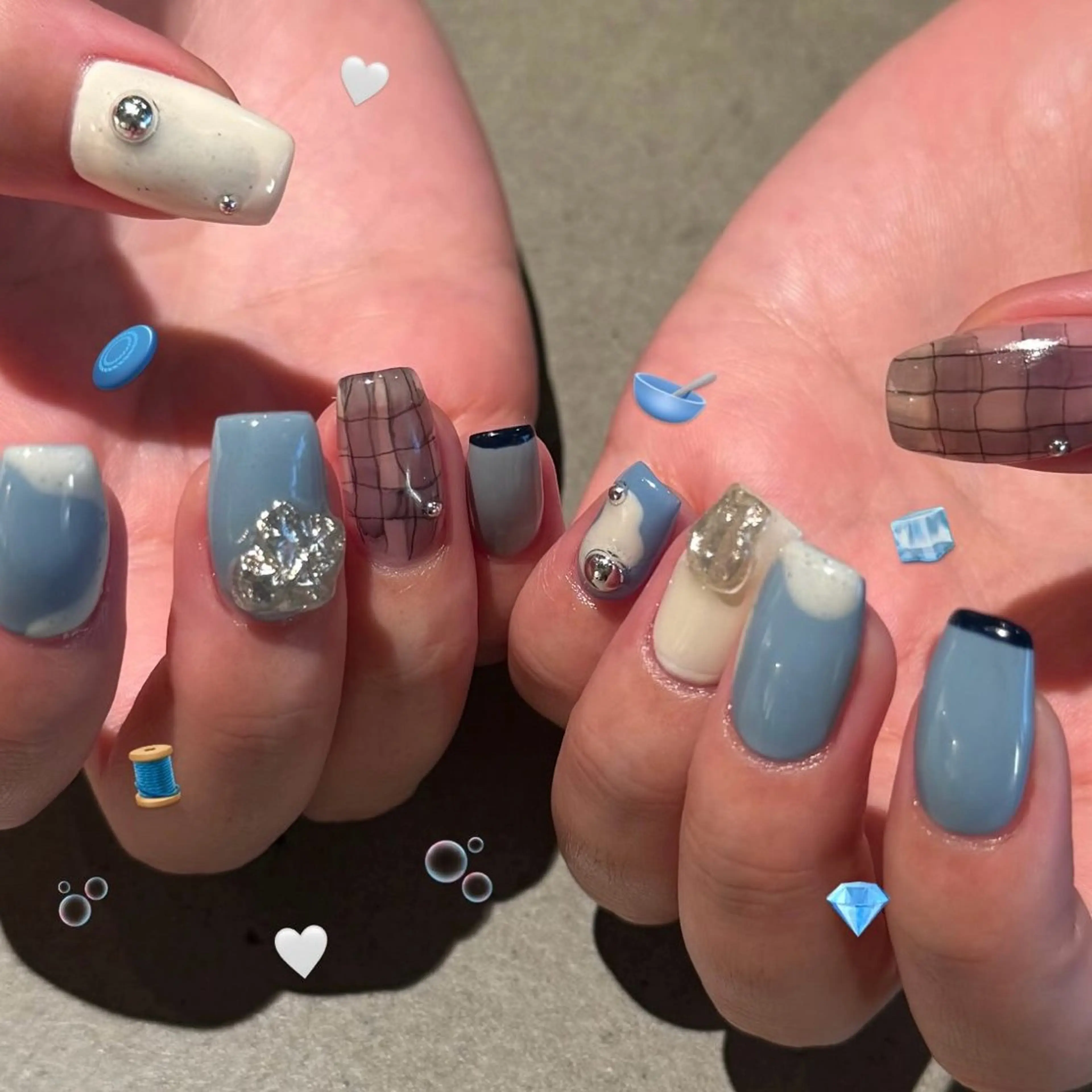 ネイル ハンドネイル にしぐち はるかのネイルデザイン