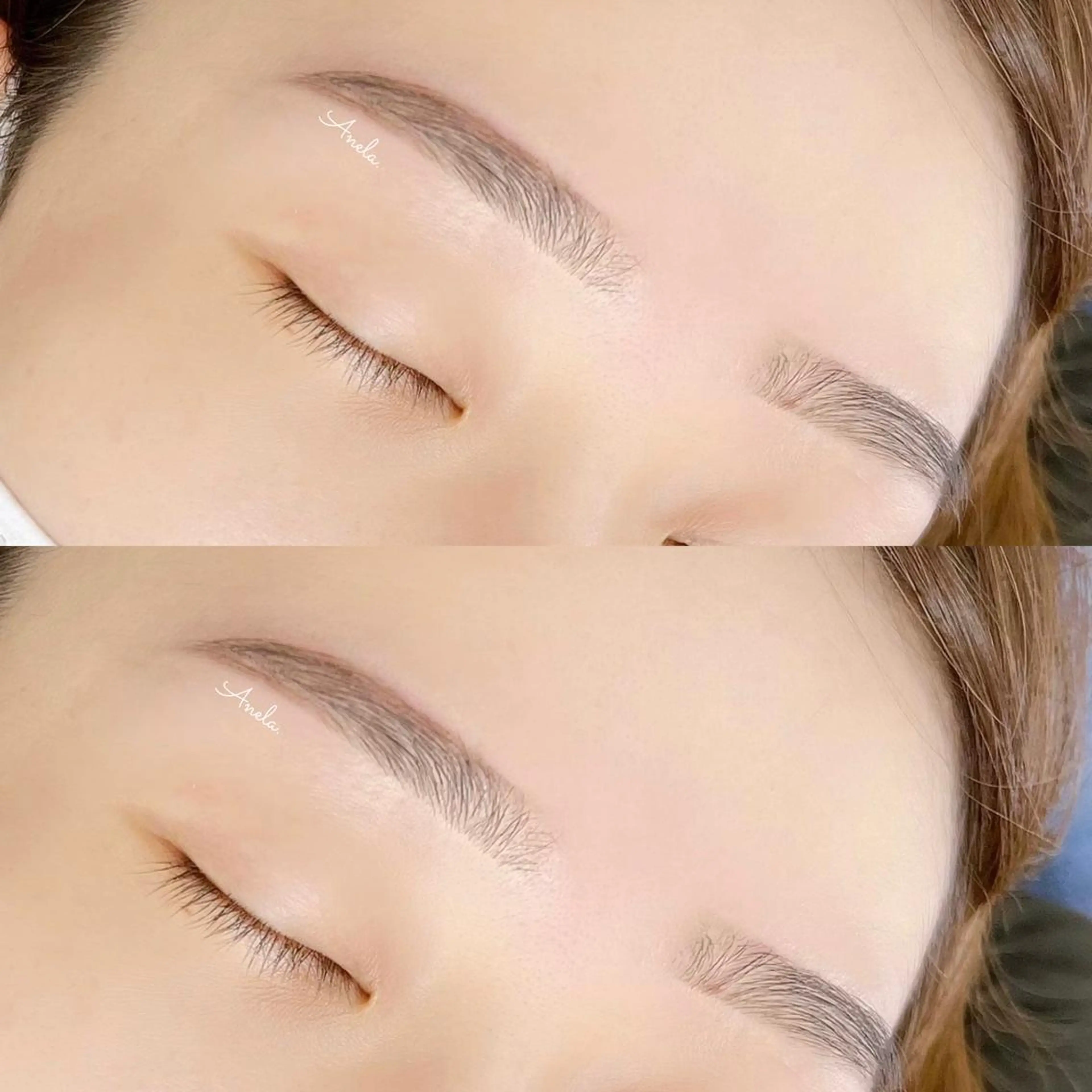 アイブロウ Anela./江坂/ ラッシュリフトのマツエク・マツパデザイン